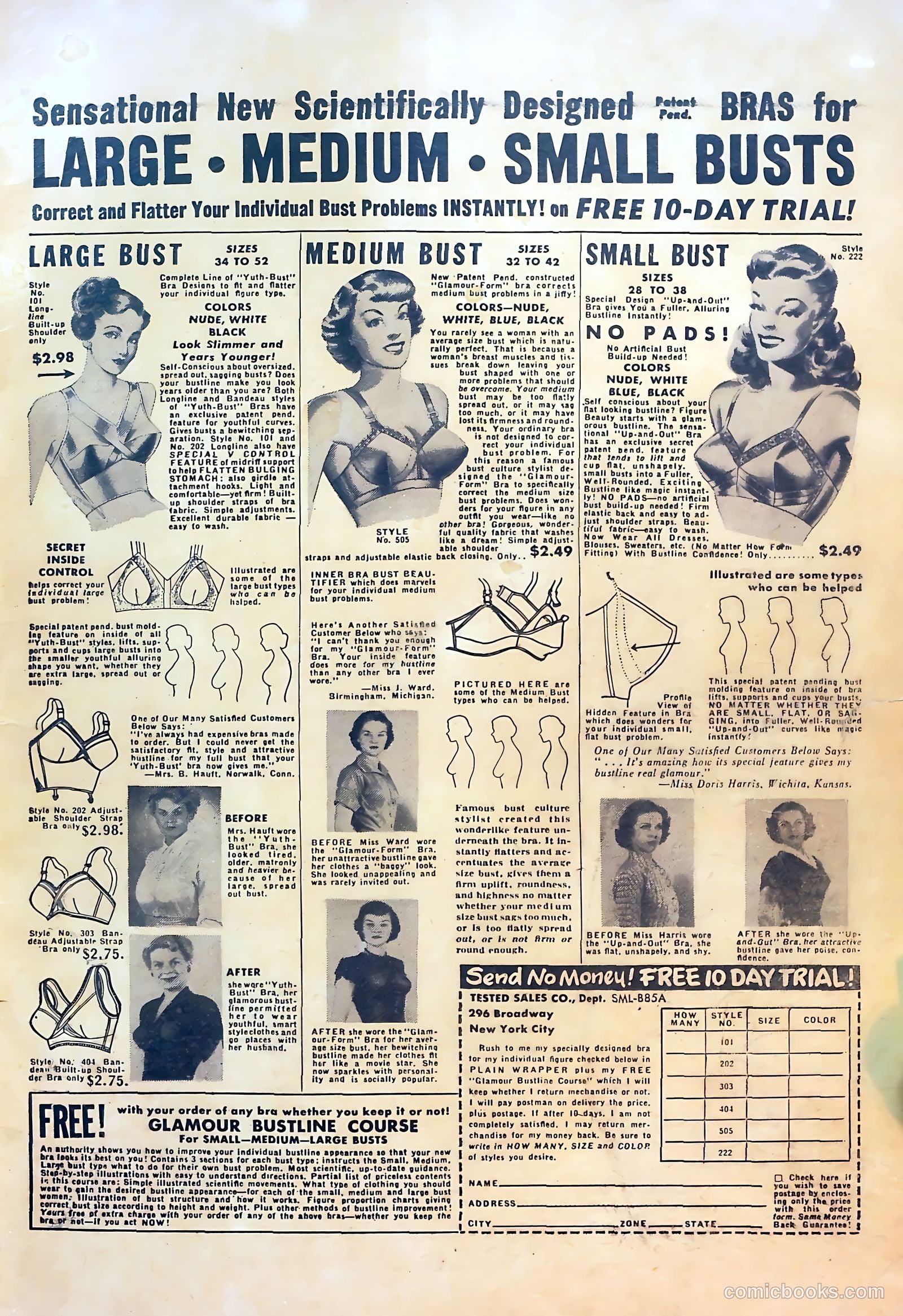 Thrilling Romances #19 — page 35 of 36