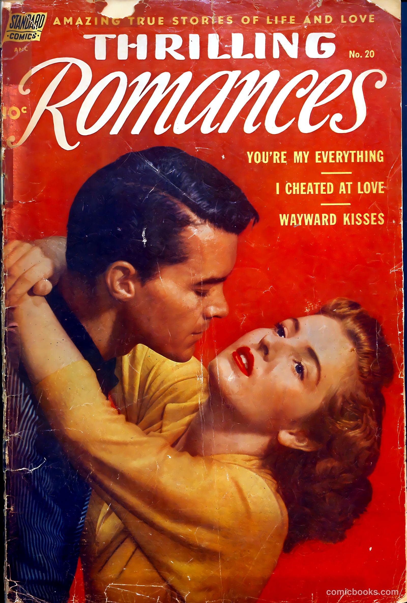 Thrilling Romances #20 — page 1 of 36