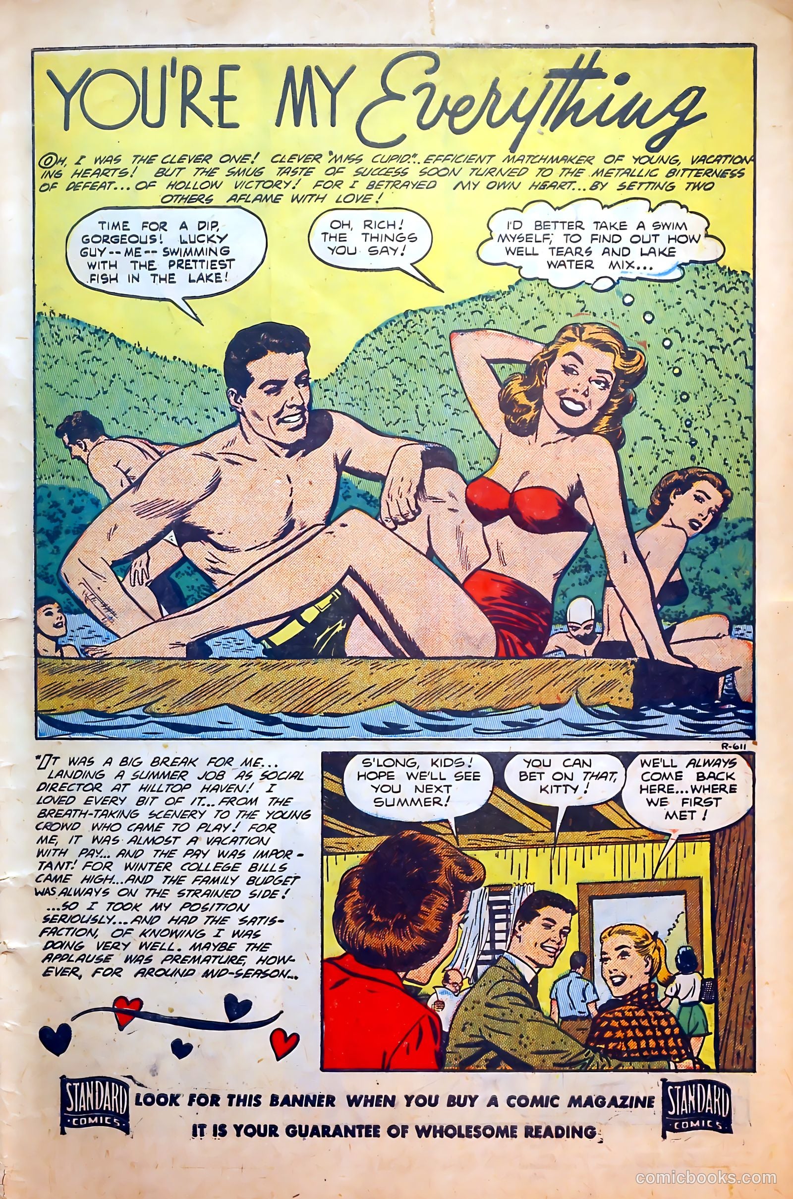 Thrilling Romances #20 — page 3 of 36