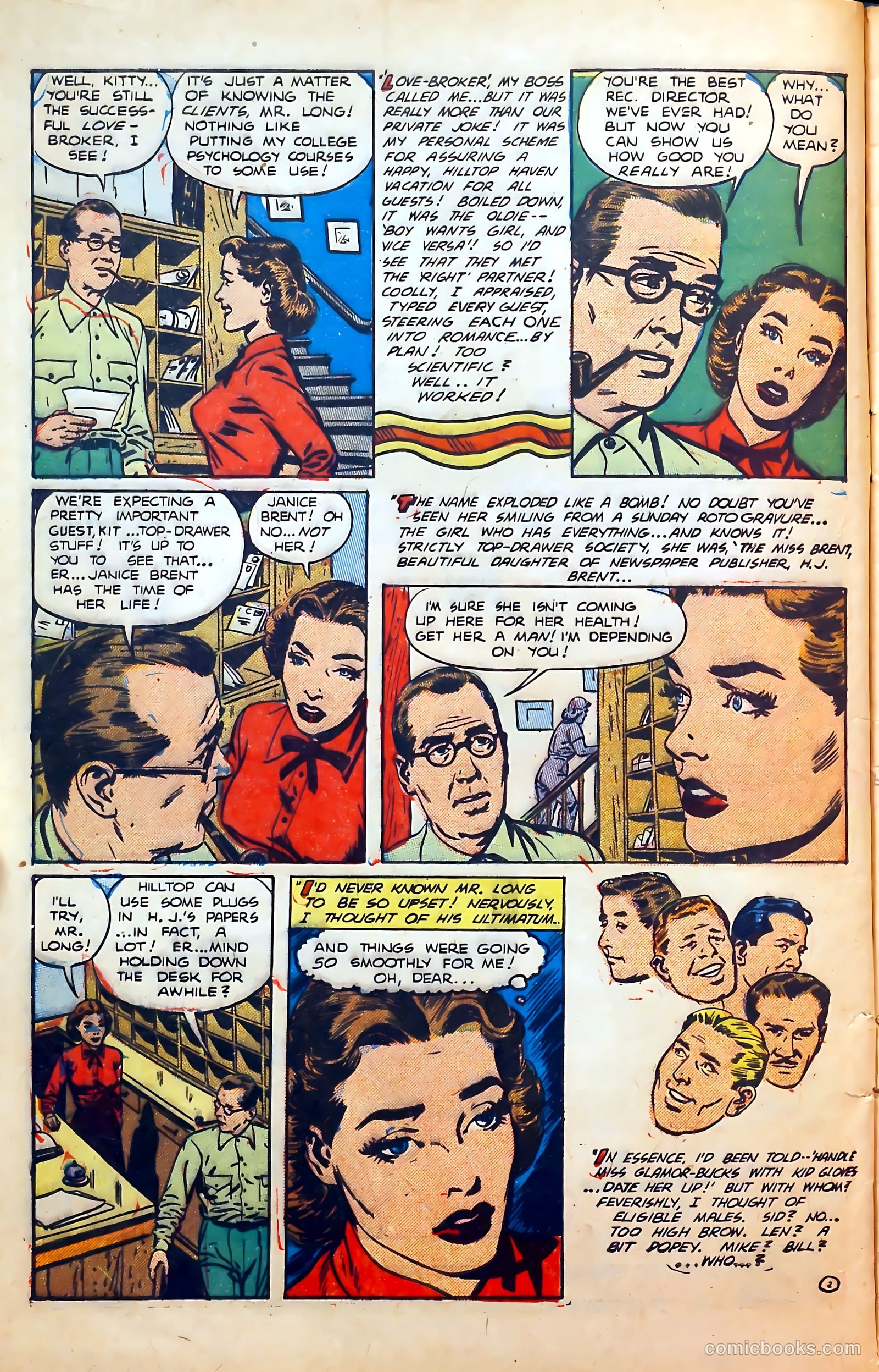 Thrilling Romances #20 — page 4 of 36