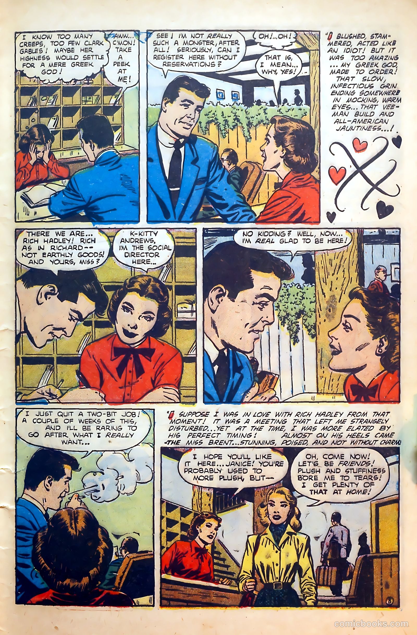 Thrilling Romances #20 — page 5 of 36