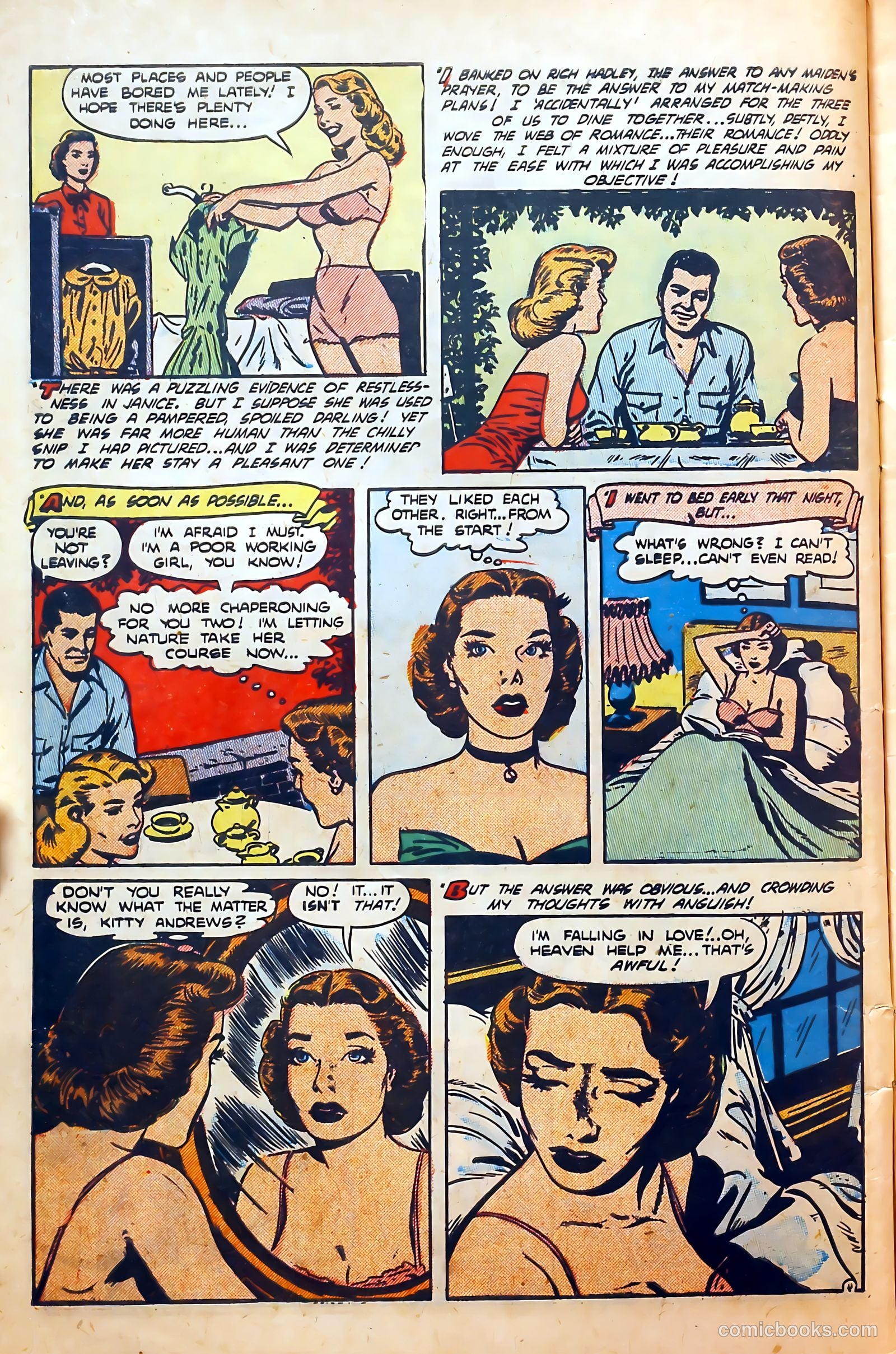 Thrilling Romances #20 — page 6 of 36
