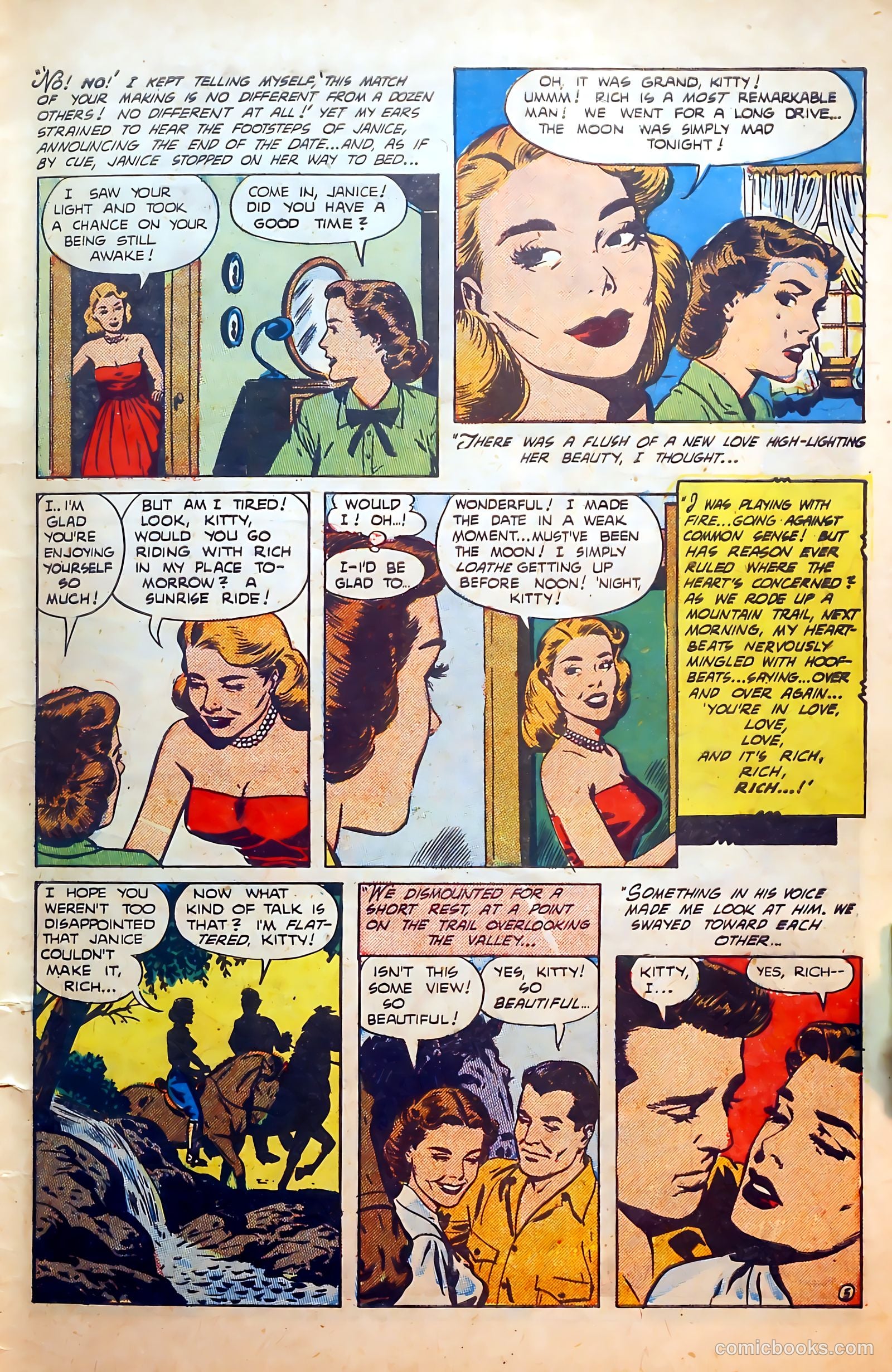 Thrilling Romances #20 — page 7 of 36