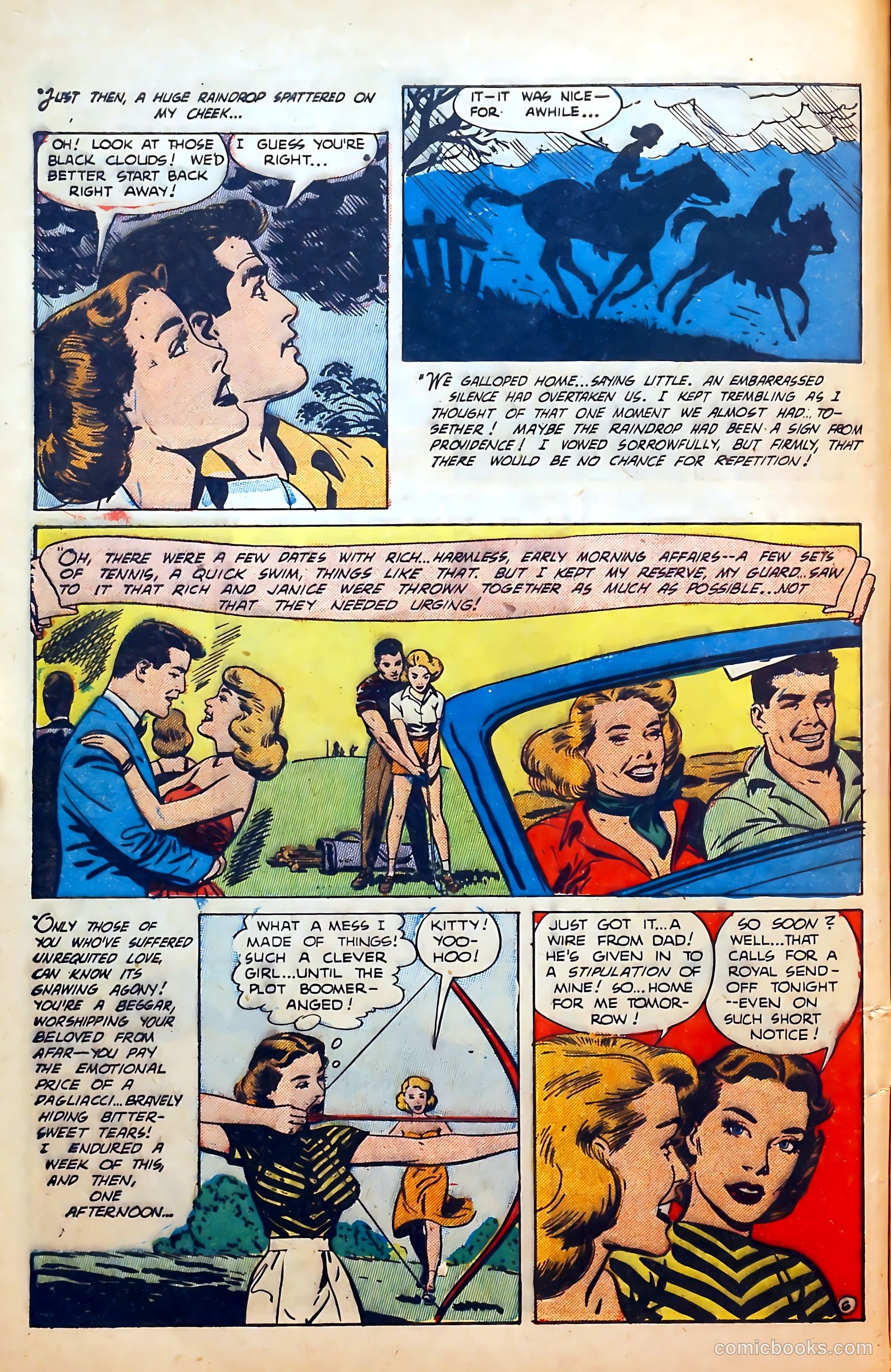Thrilling Romances #20 — page 8 of 36