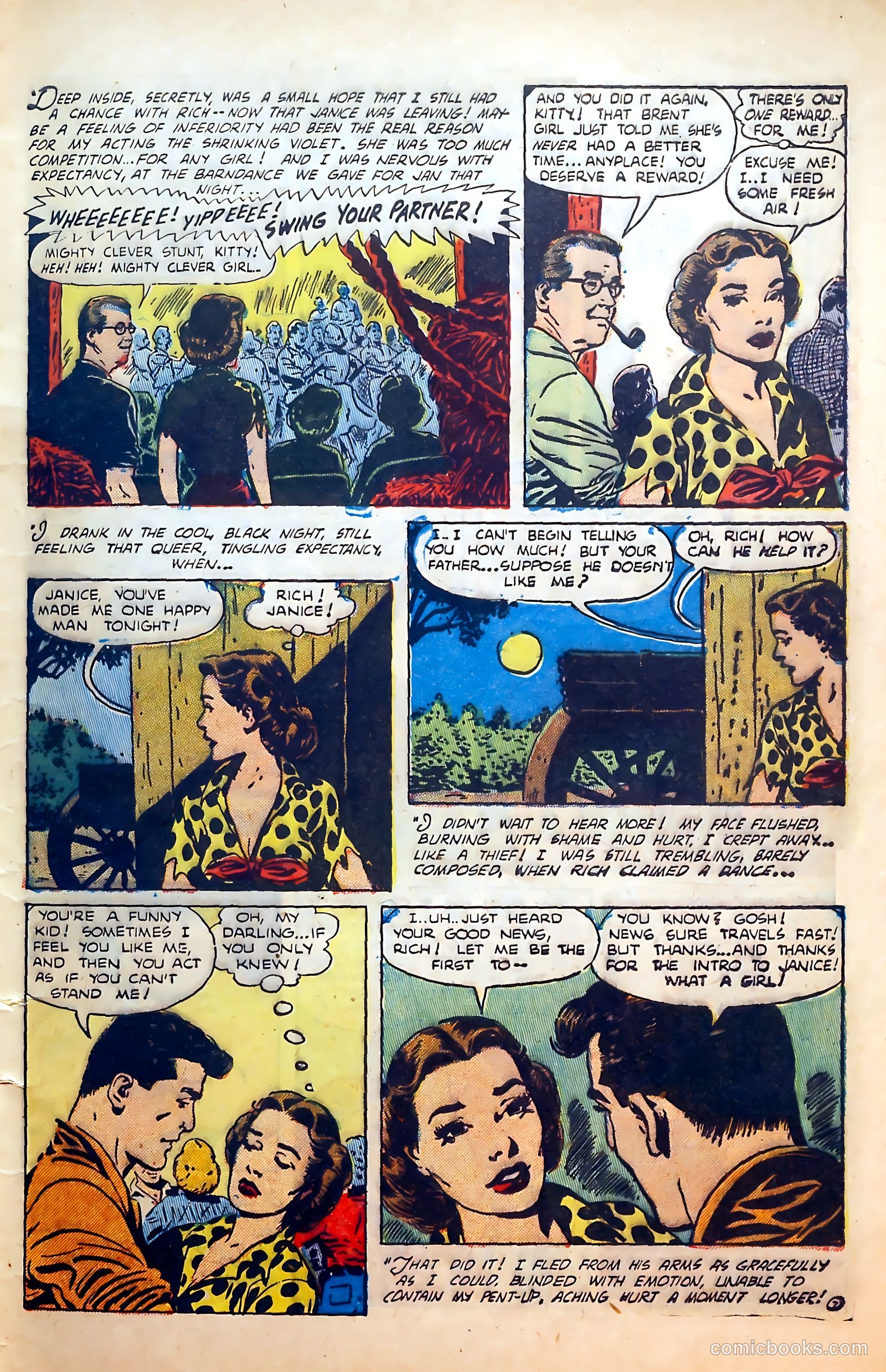 Thrilling Romances #20 — page 9 of 36
