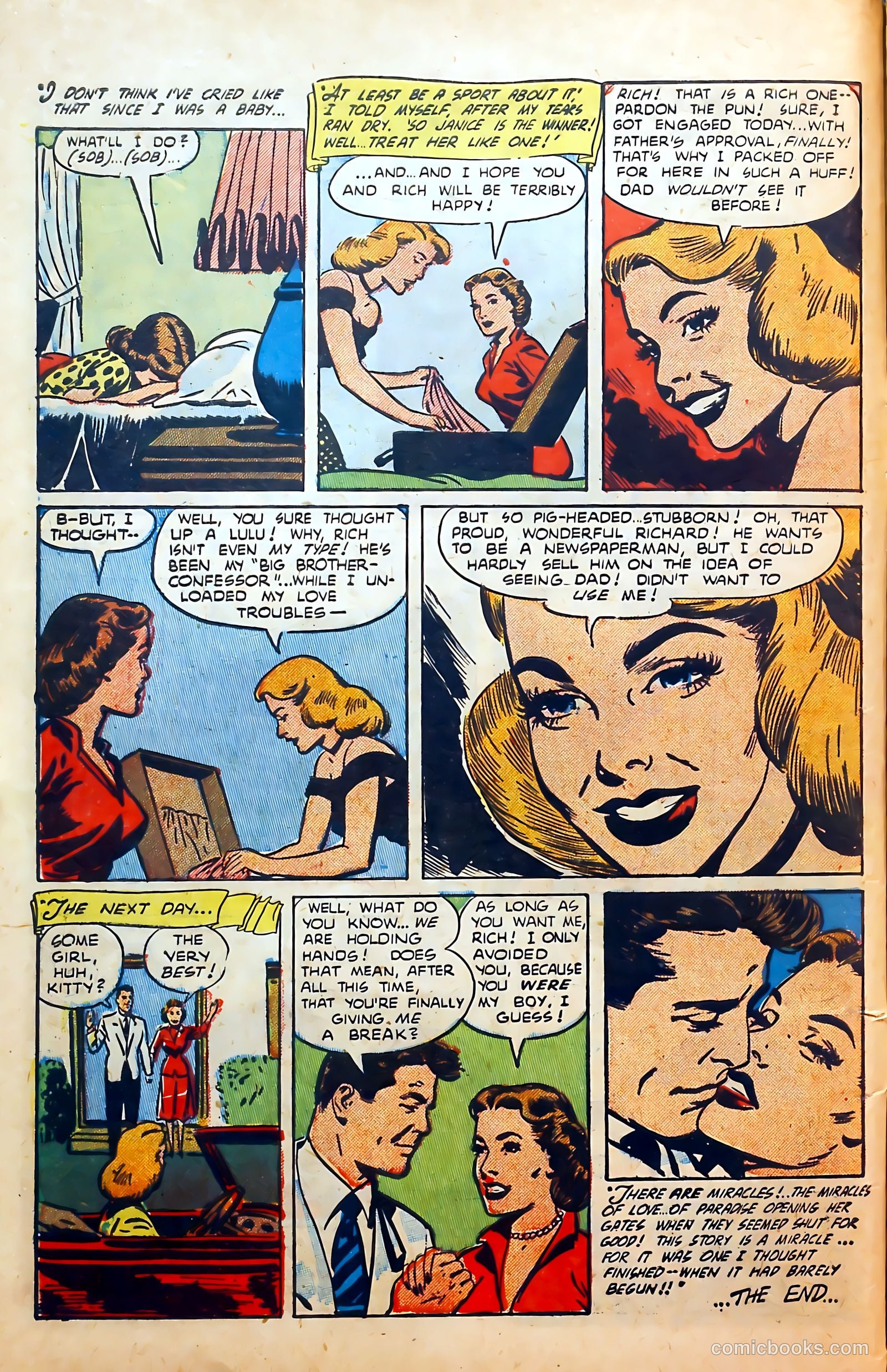 Thrilling Romances #20 — page 10 of 36