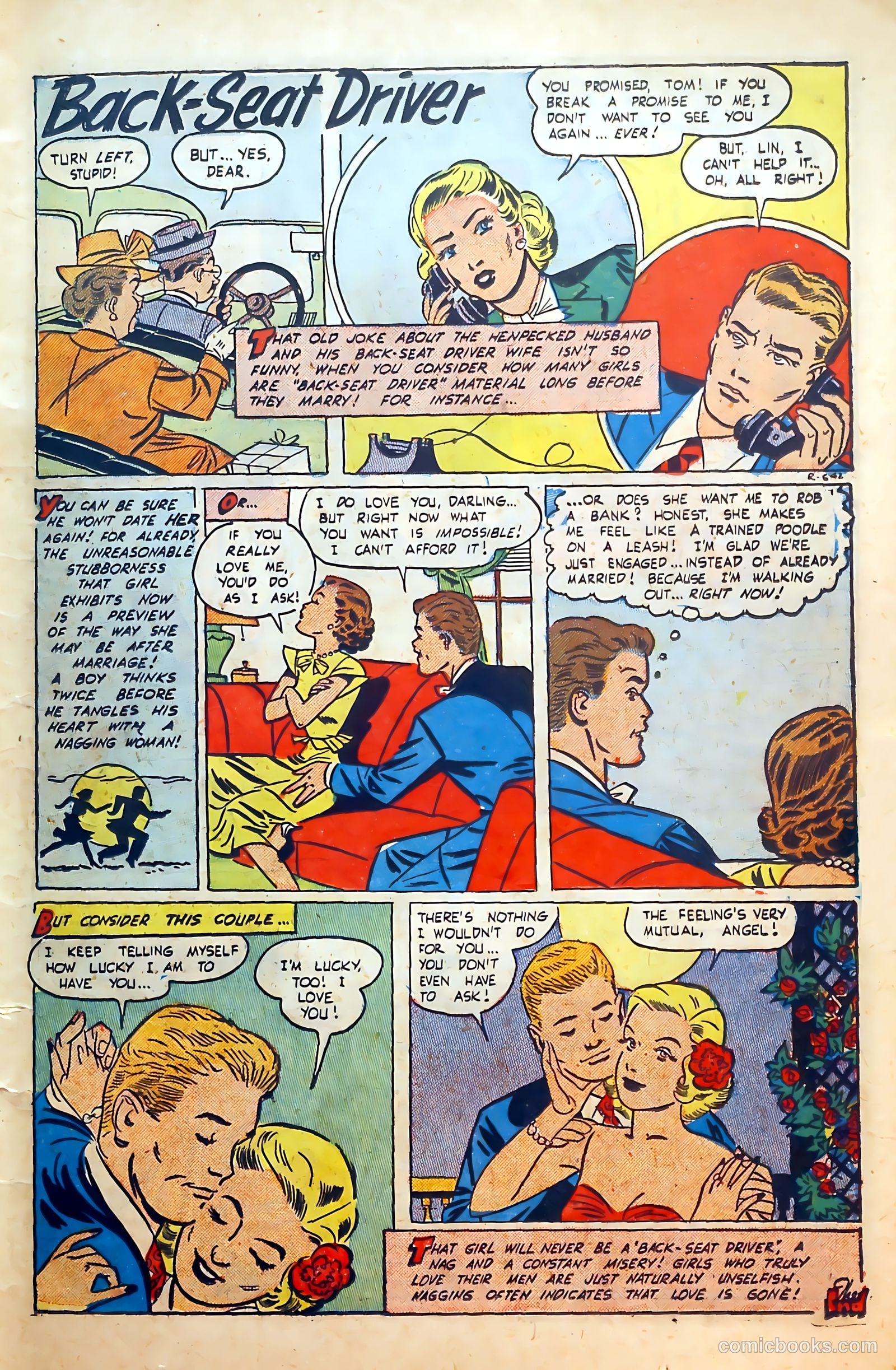 Thrilling Romances #20 — page 11 of 36