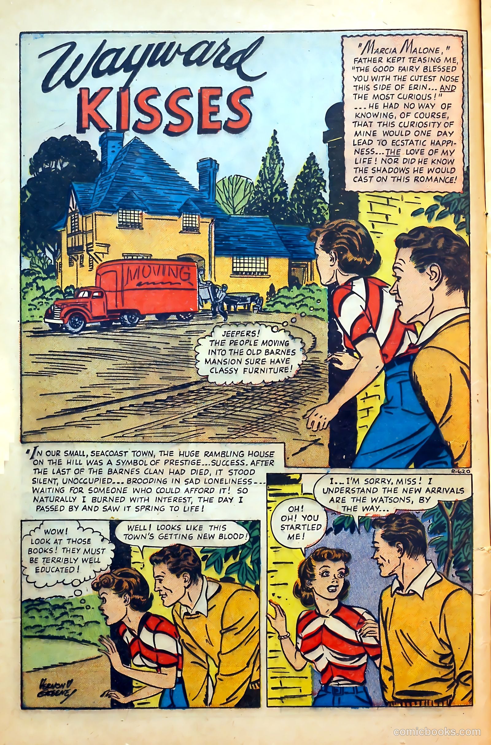 Thrilling Romances #20 — page 12 of 36
