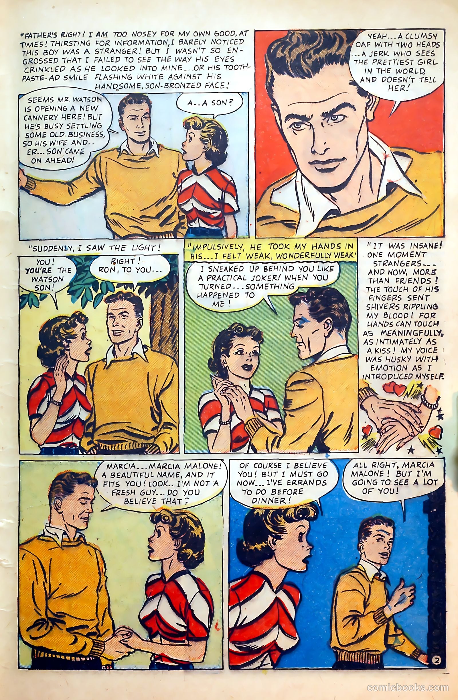 Thrilling Romances #20 — page 13 of 36