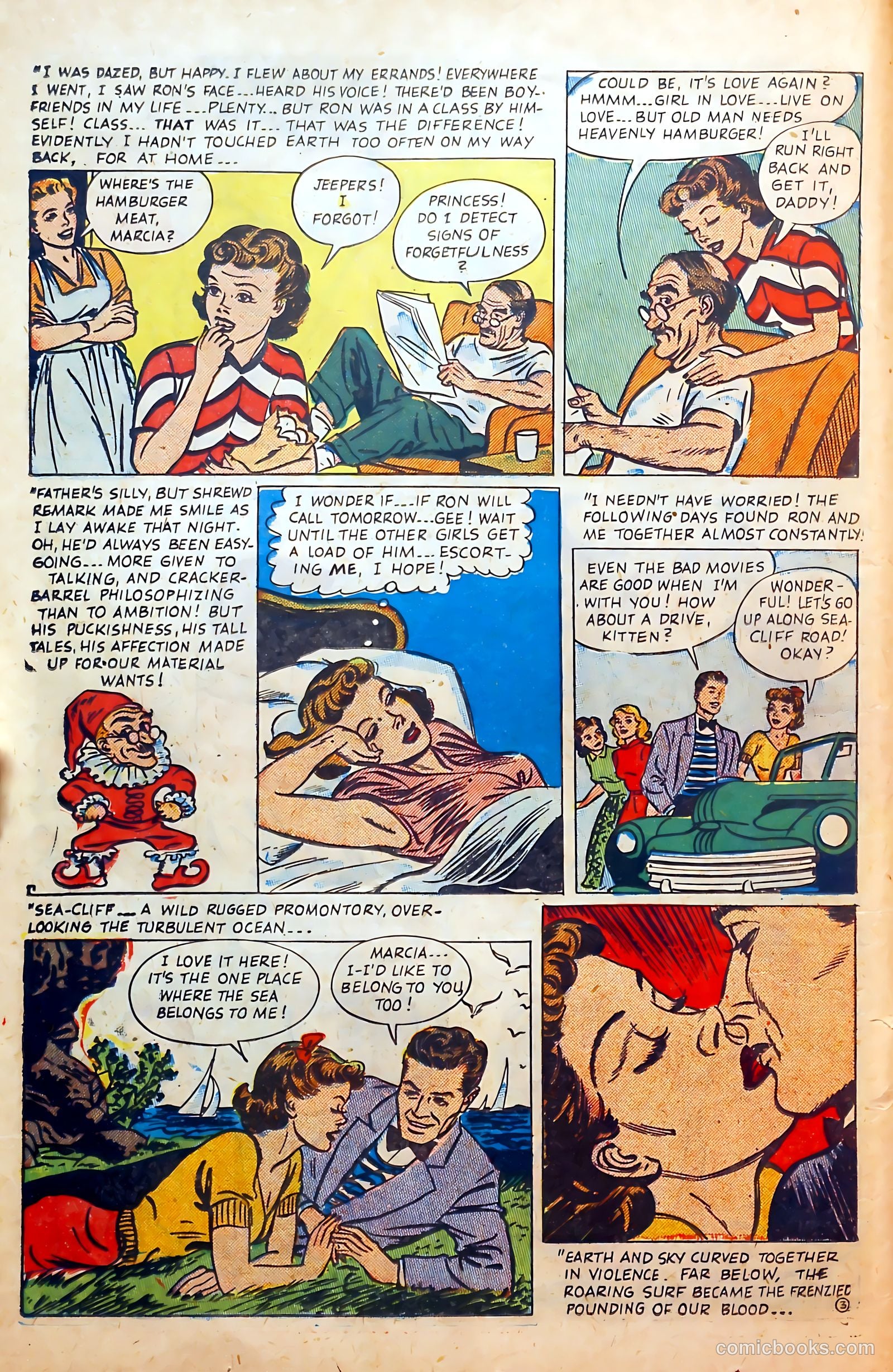 Thrilling Romances #20 — page 14 of 36