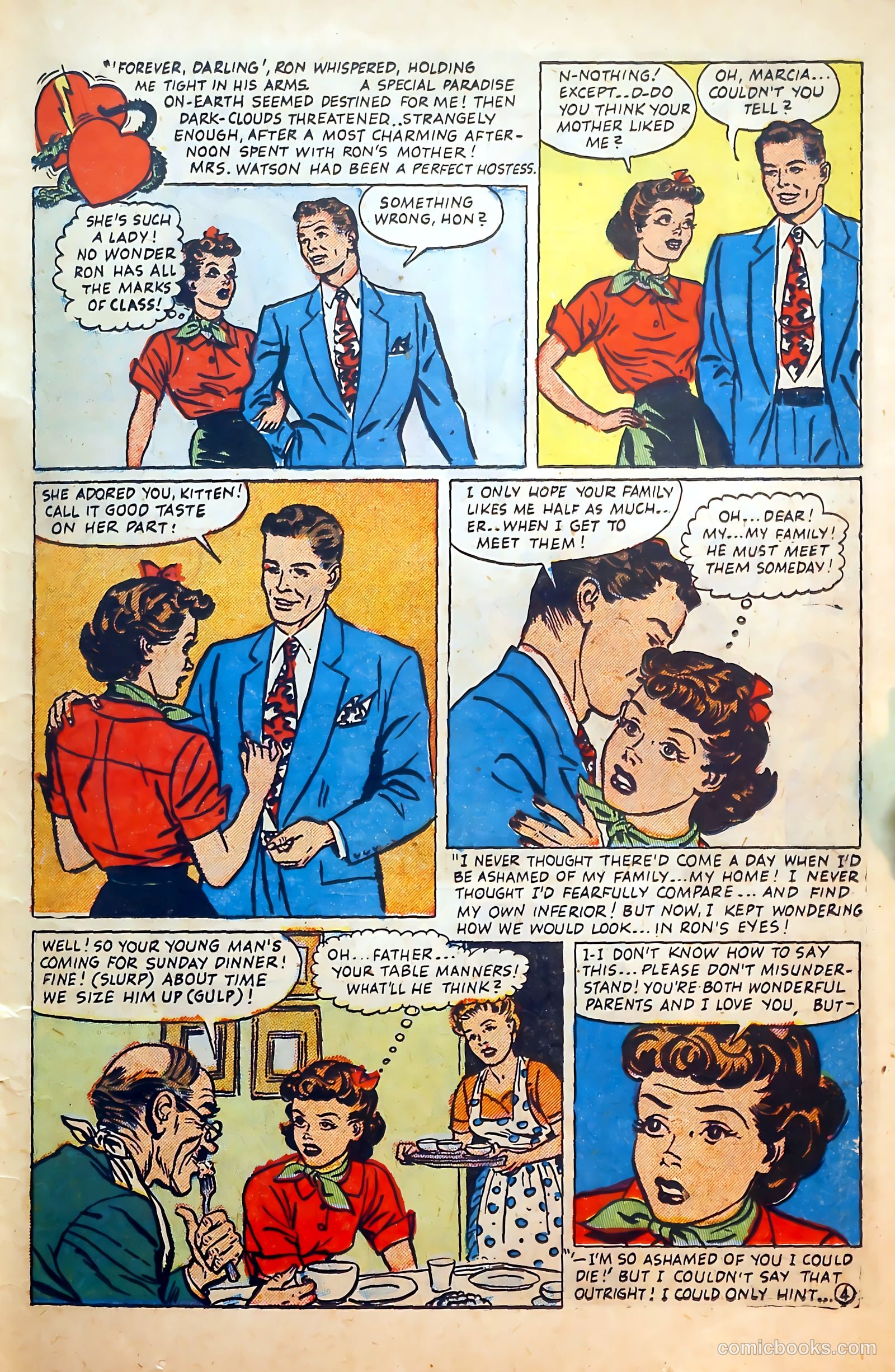 Thrilling Romances #20 — page 15 of 36