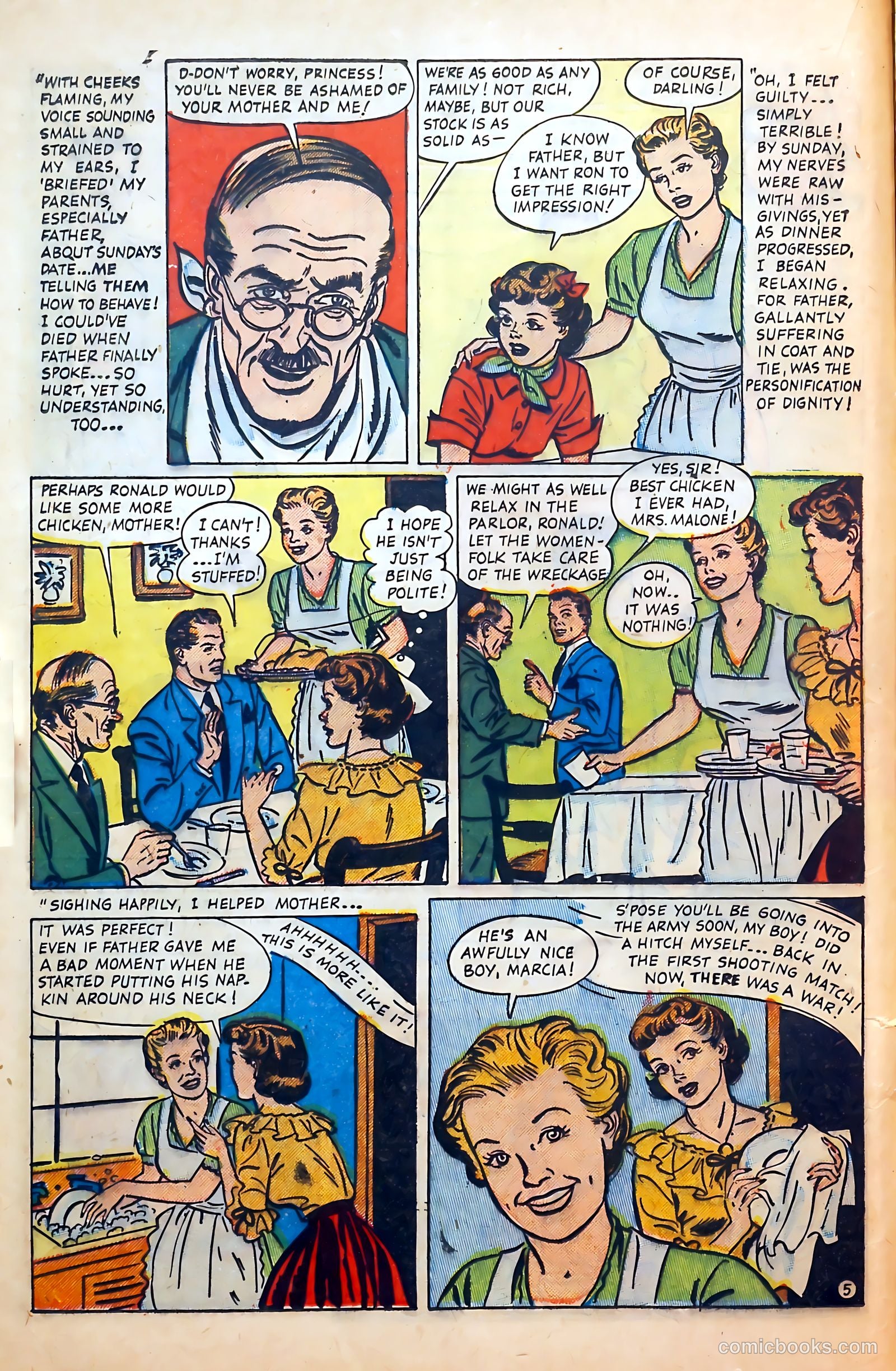 Thrilling Romances #20 — page 16 of 36