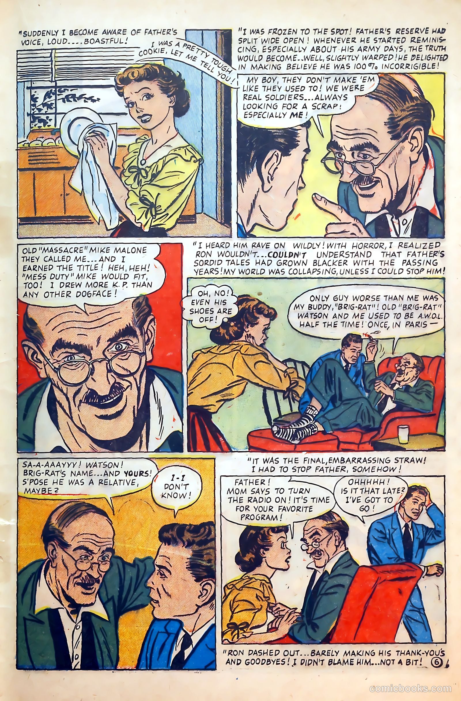 Thrilling Romances #20 — page 17 of 36