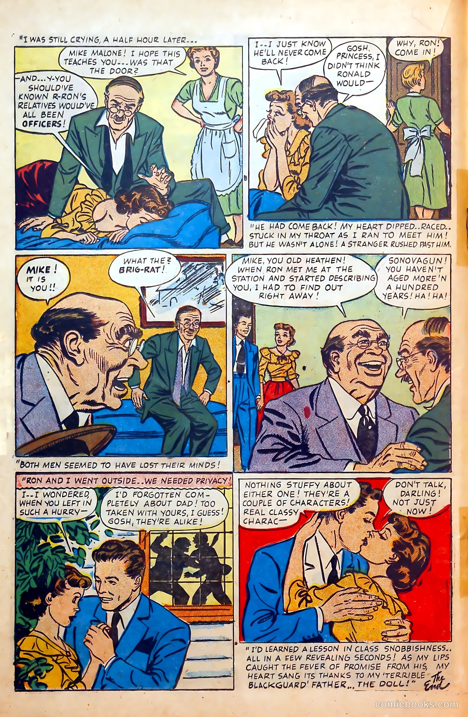 Thrilling Romances #20 — page 18 of 36