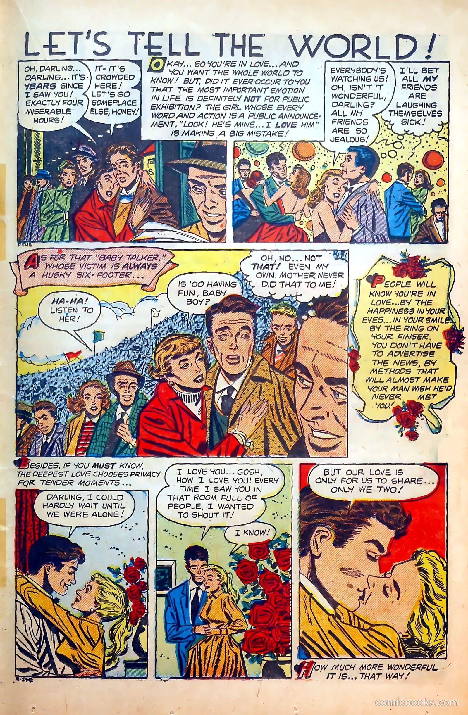 Thrilling Romances #20 — page 19 of 36