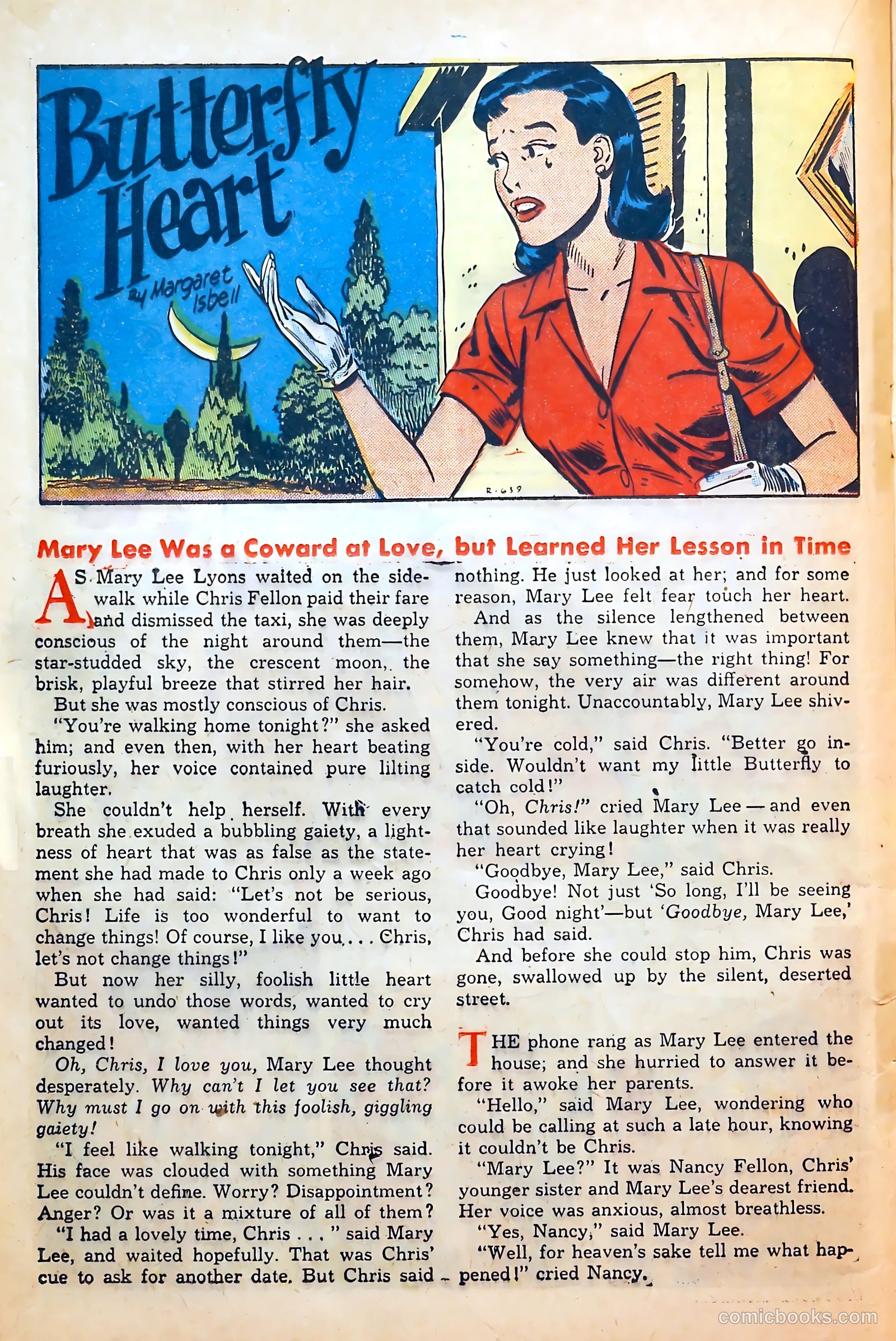 Thrilling Romances #20 — page 20 of 36