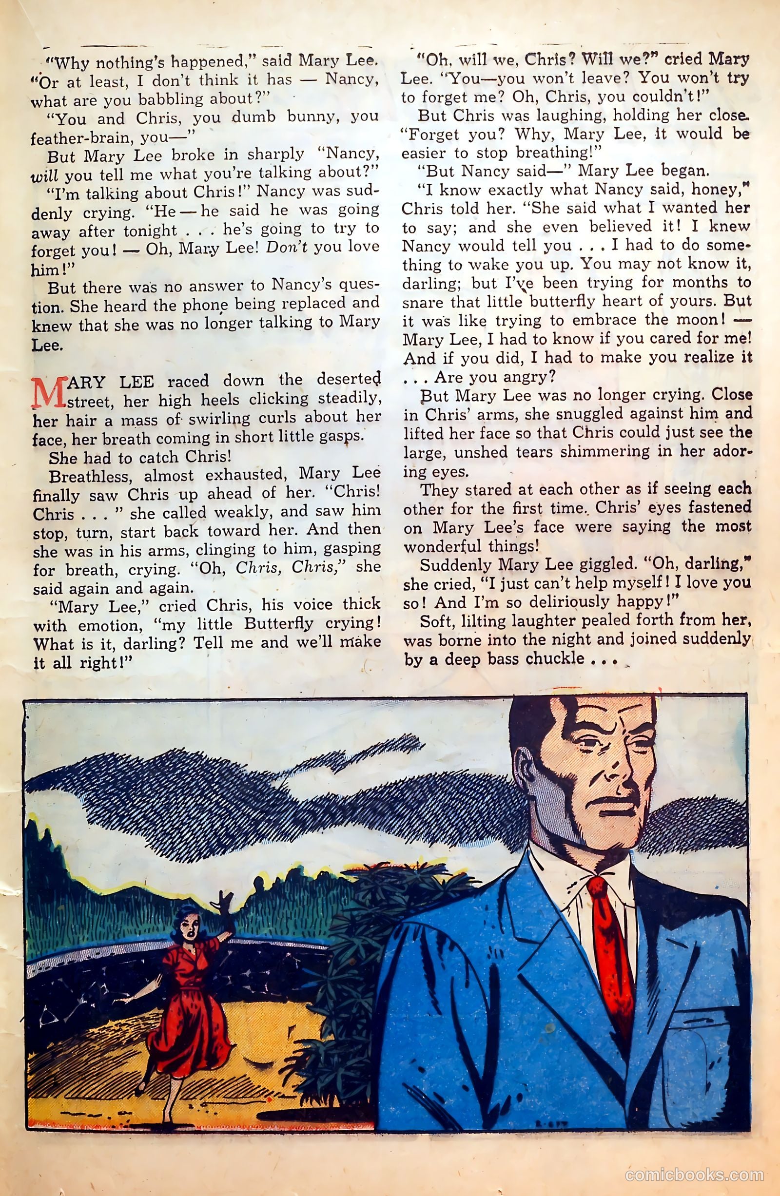 Thrilling Romances #20 — page 21 of 36