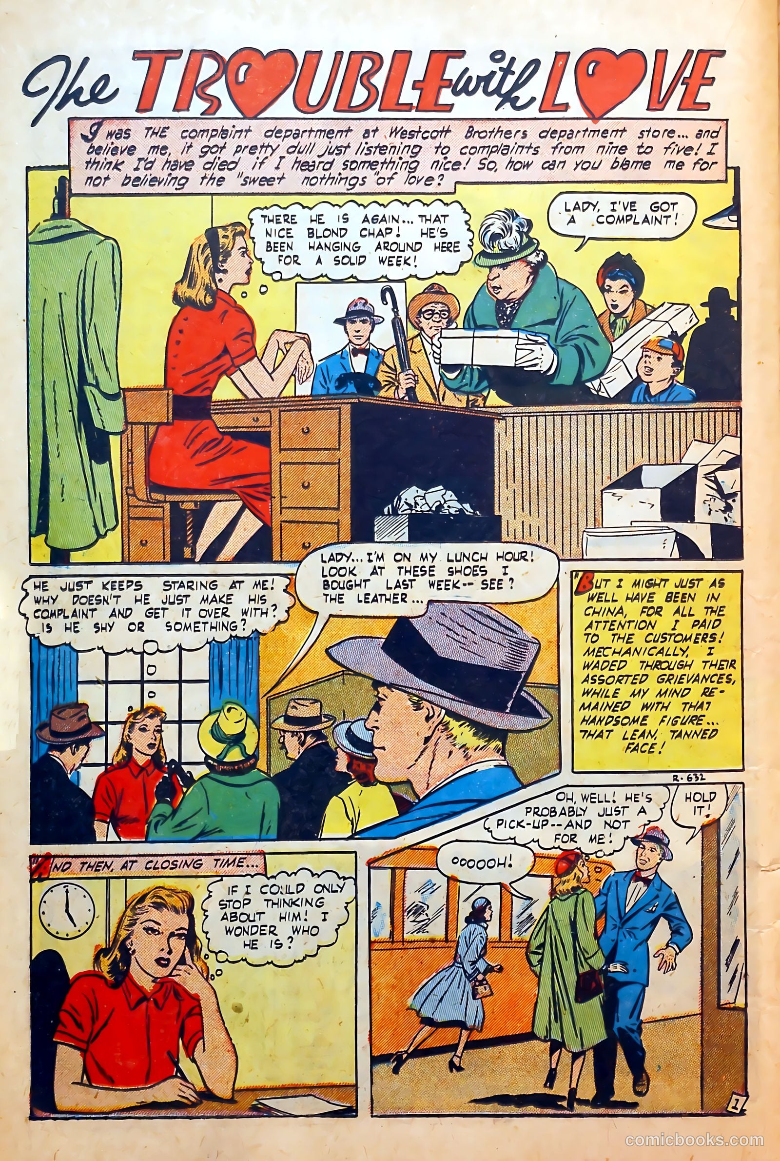 Thrilling Romances #20 — page 22 of 36