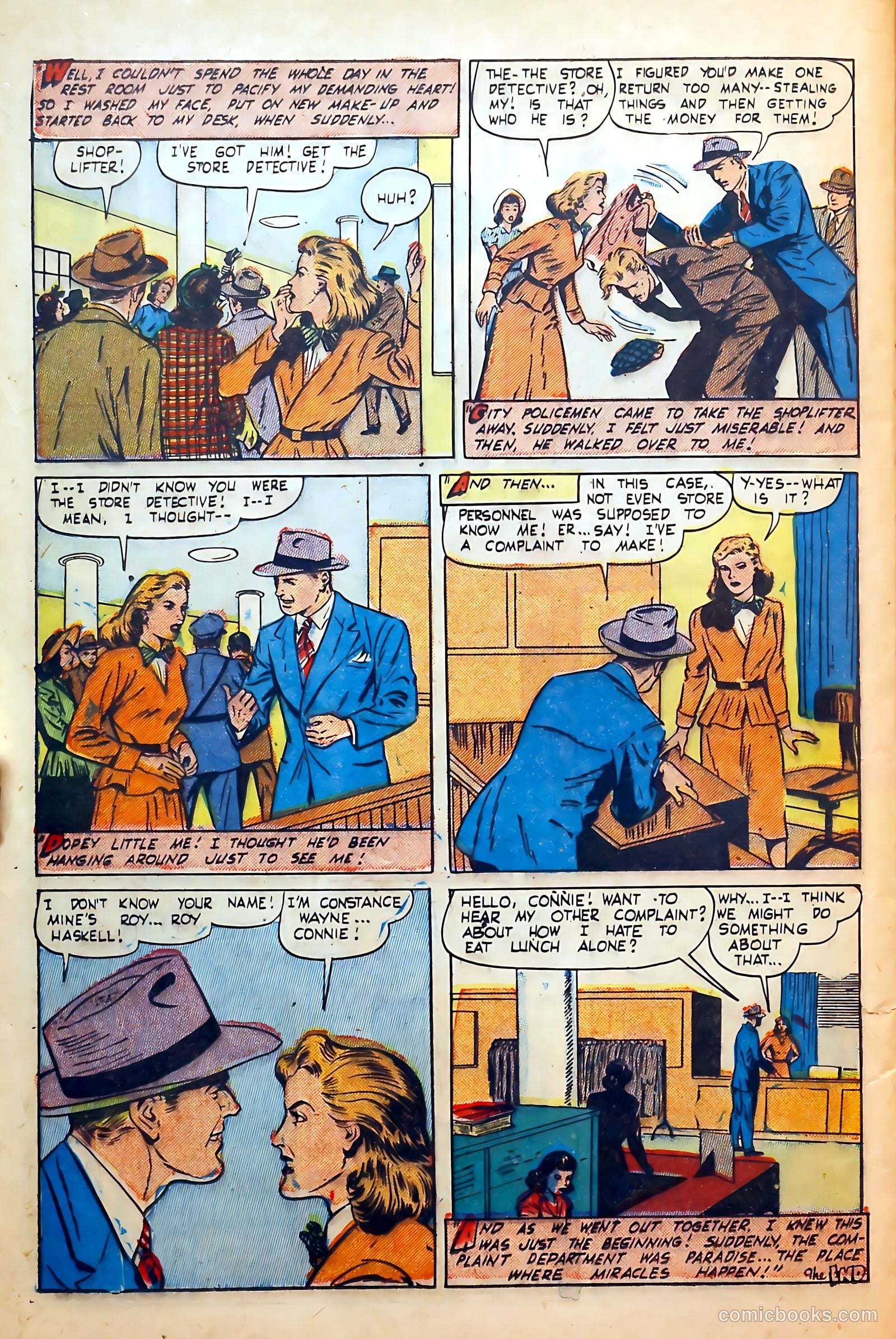 Thrilling Romances #20 — page 24 of 36