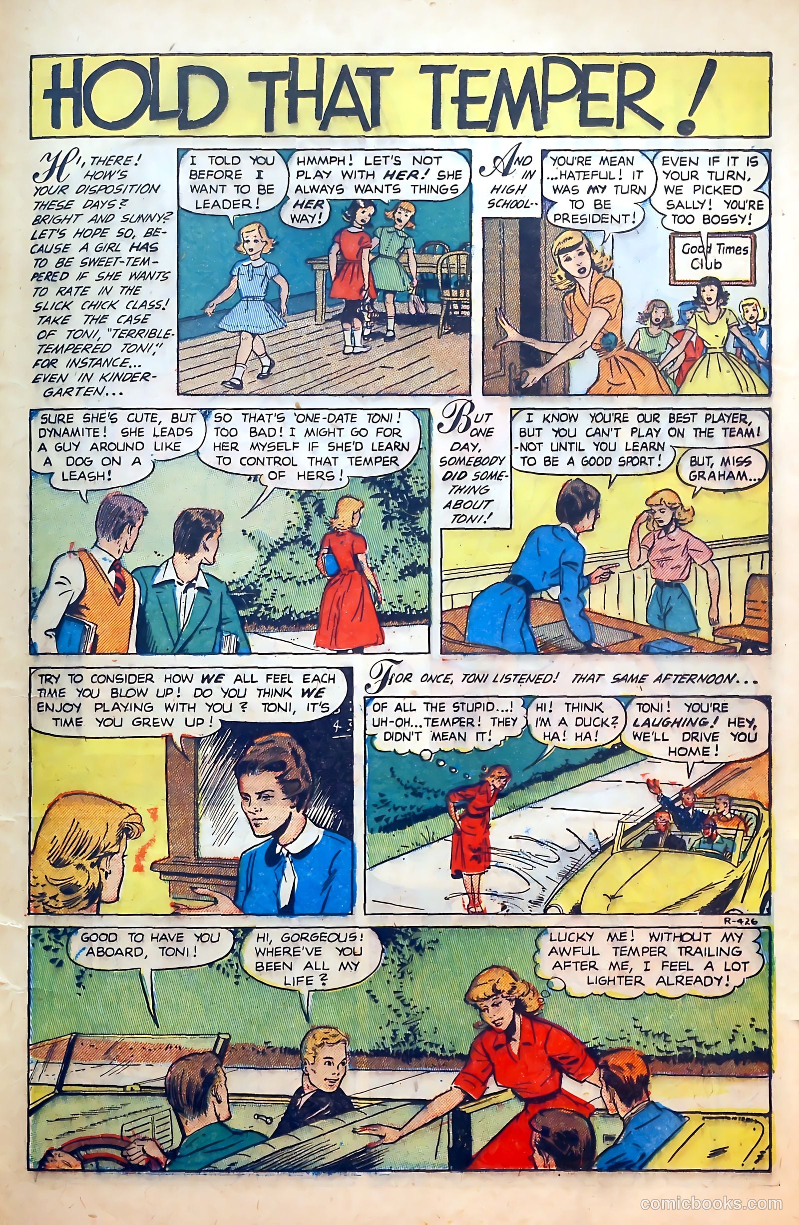 Thrilling Romances #20 — page 25 of 36