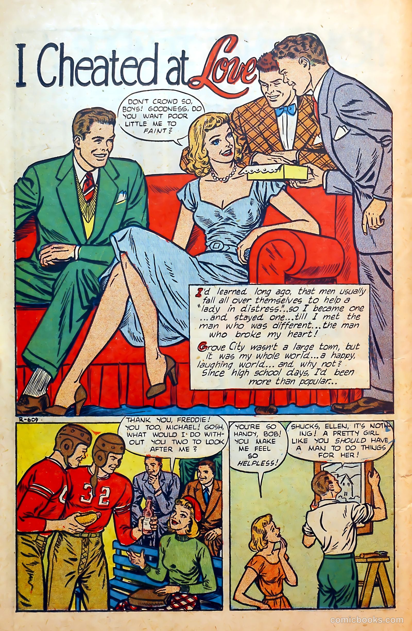 Thrilling Romances #20 — page 26 of 36