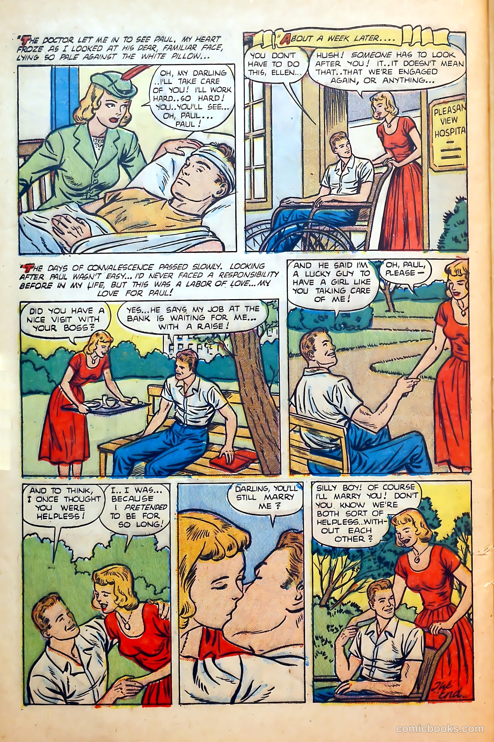 Thrilling Romances #20 — page 32 of 36