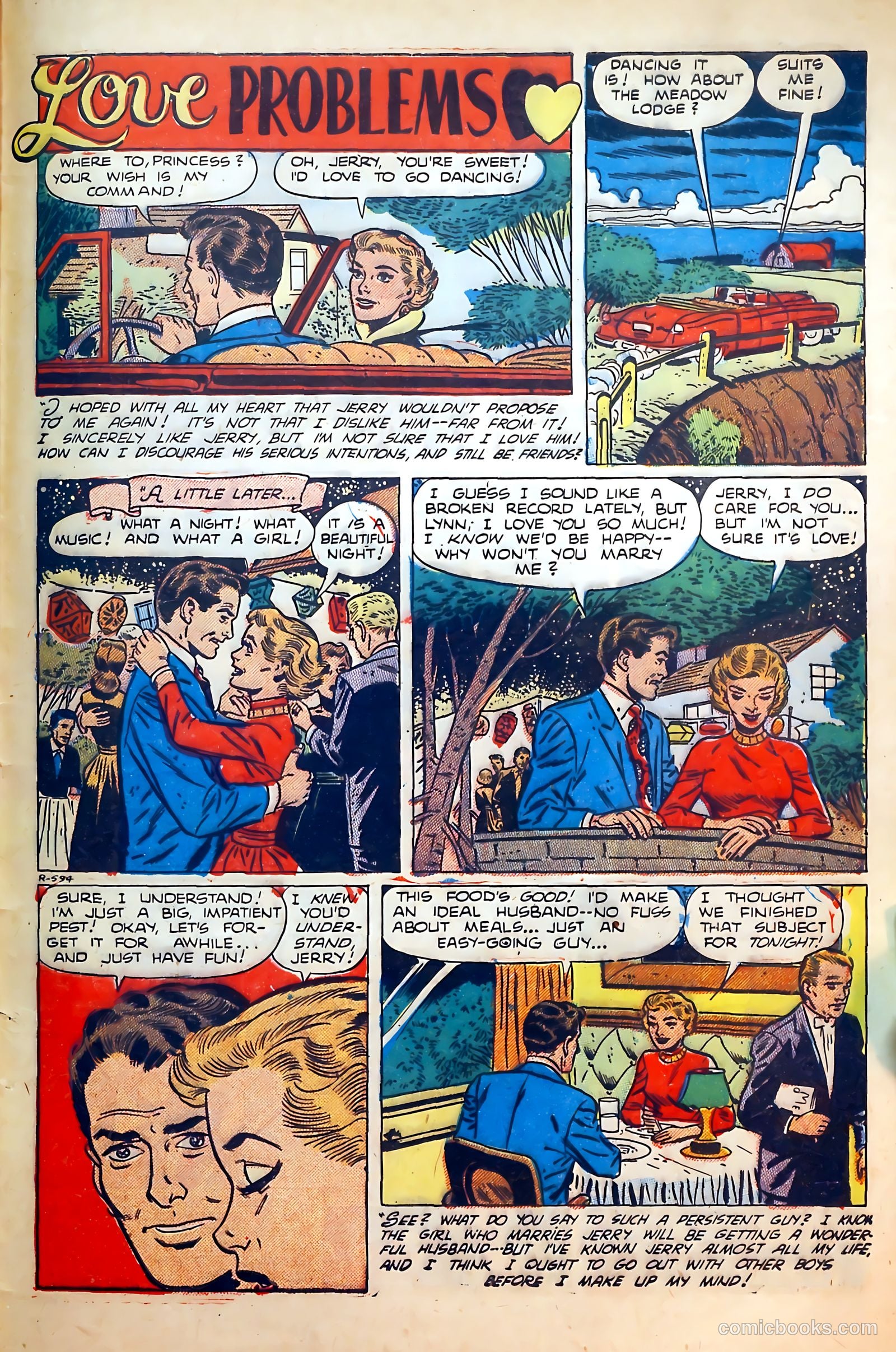 Thrilling Romances #20 — page 33 of 36
