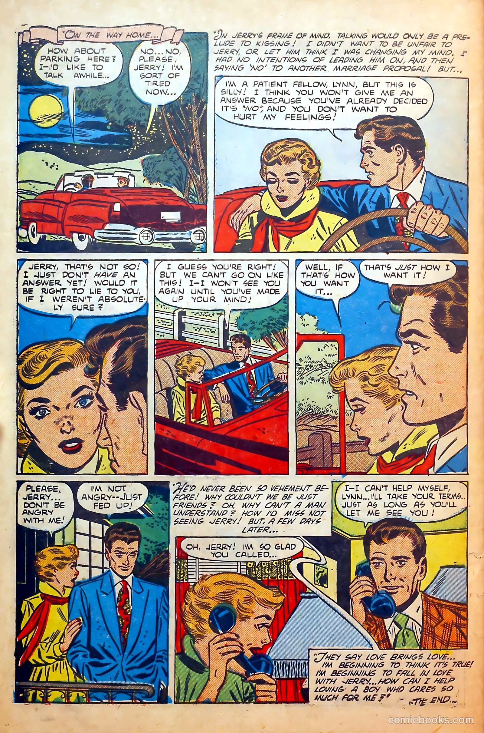 Thrilling Romances #20 — page 34 of 36