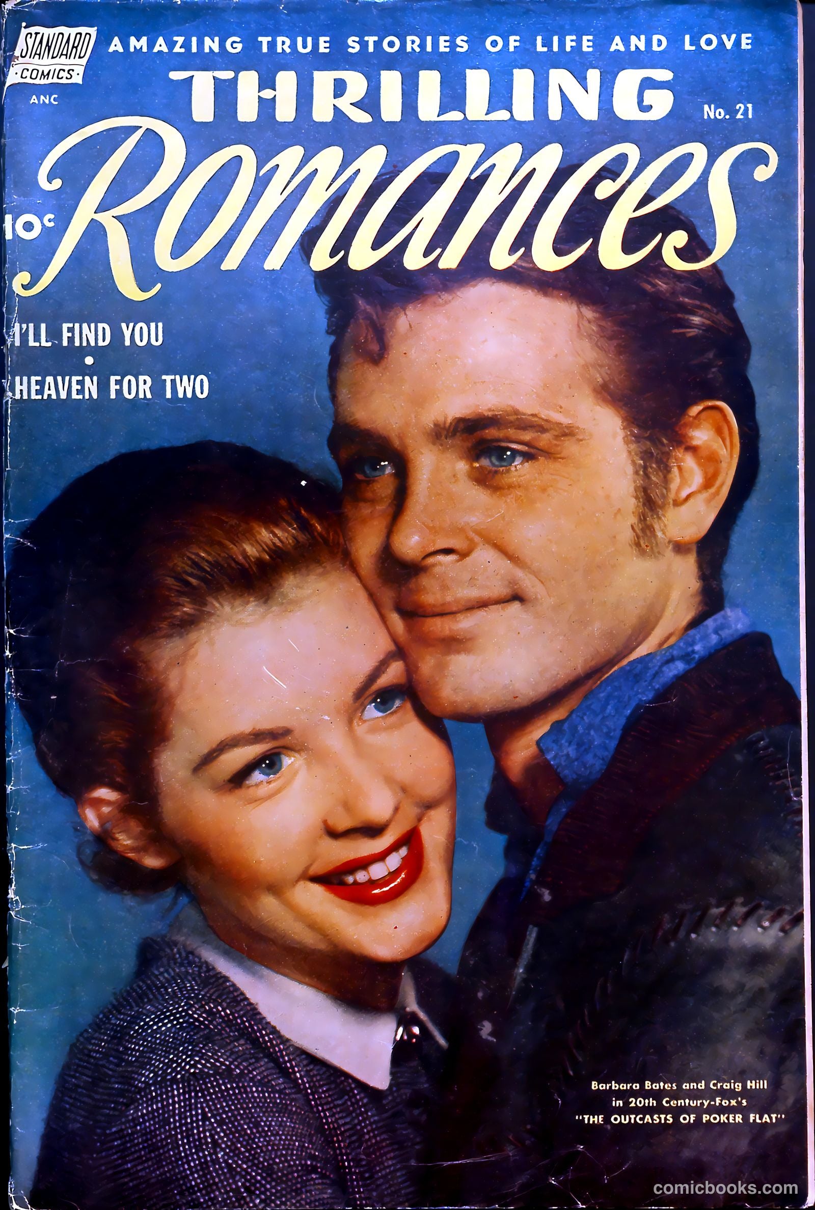 Thrilling Romances #21 — page 1 of 36