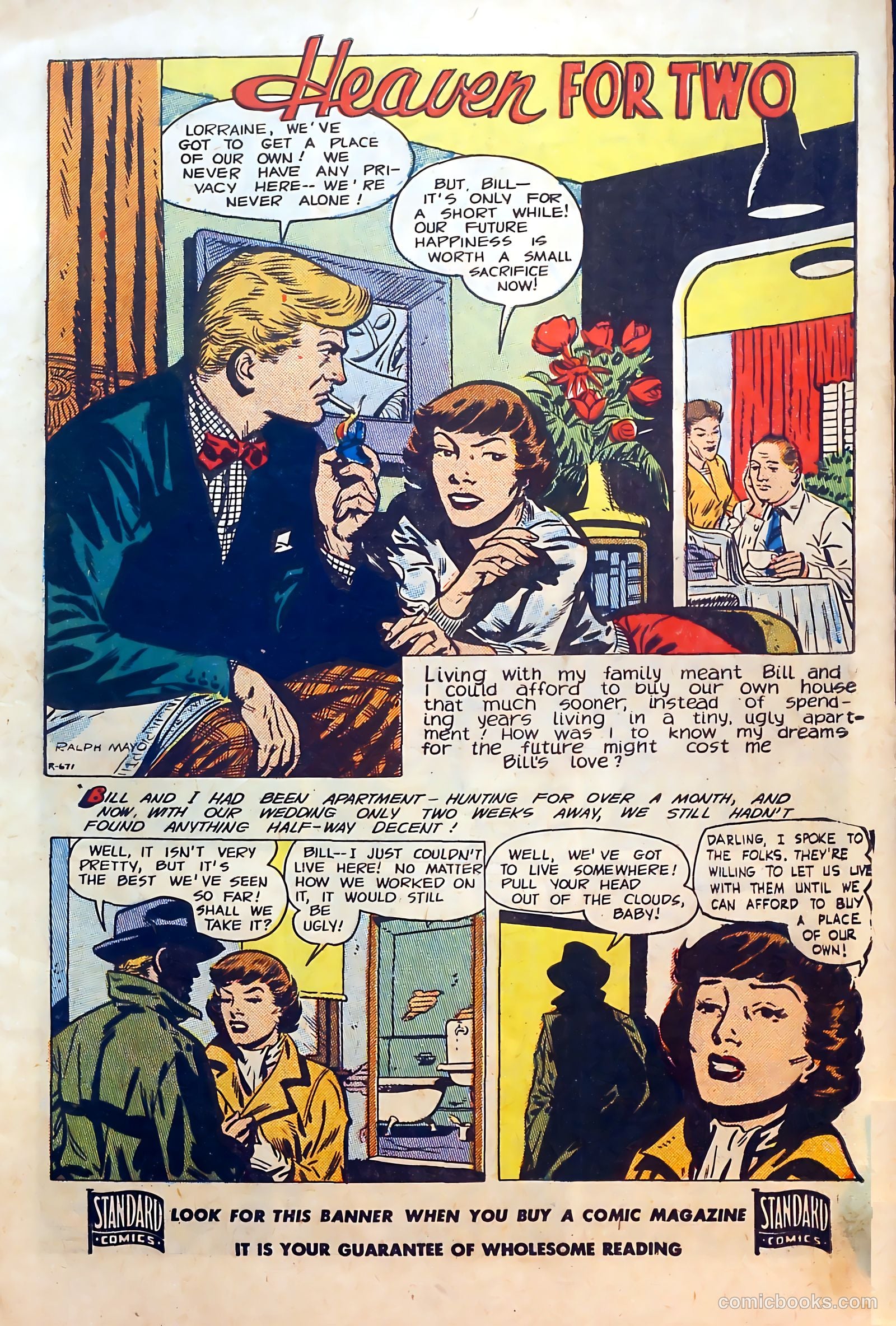 Thrilling Romances #21 — page 3 of 36