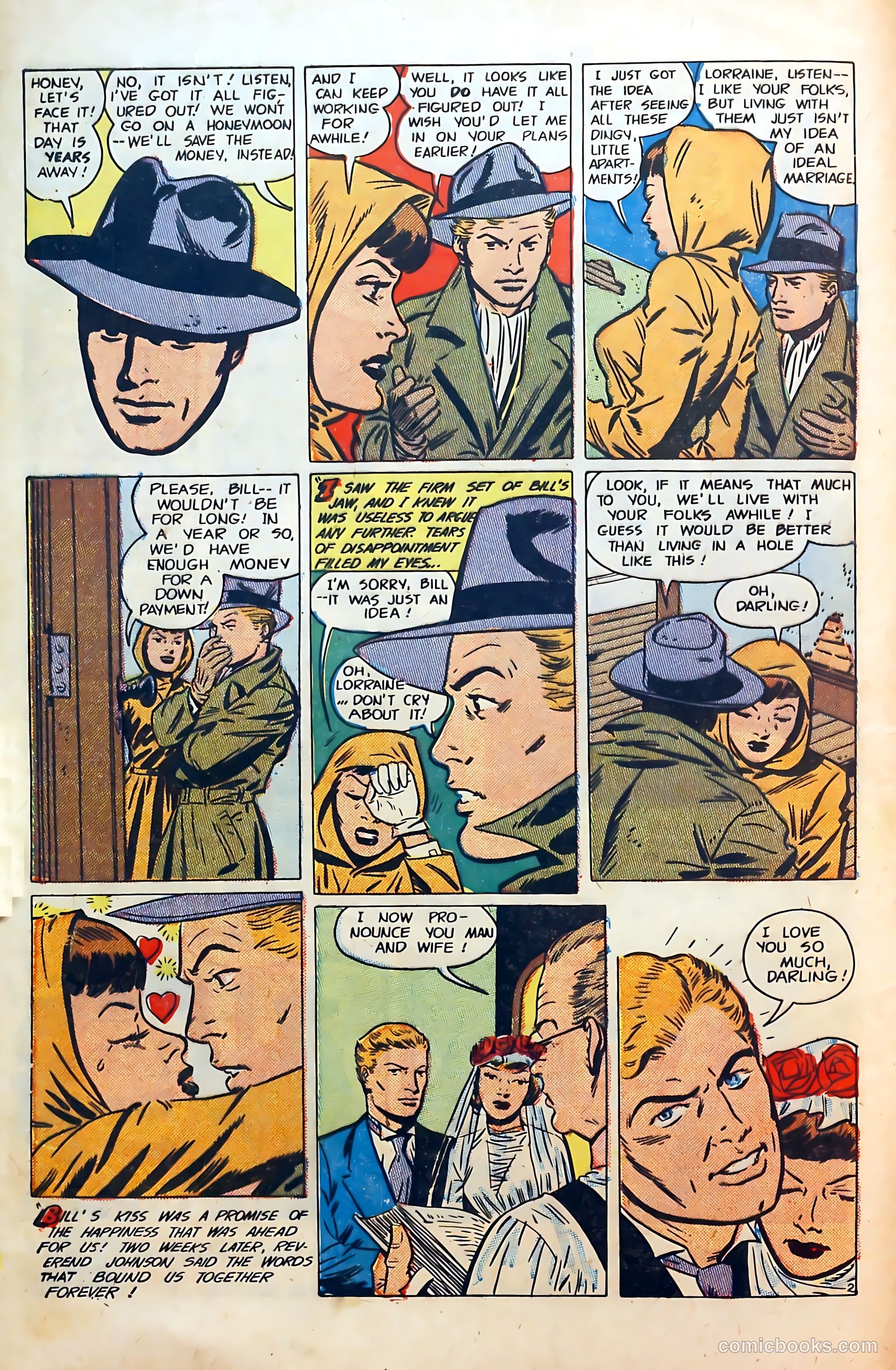 Thrilling Romances #21 — page 4 of 36