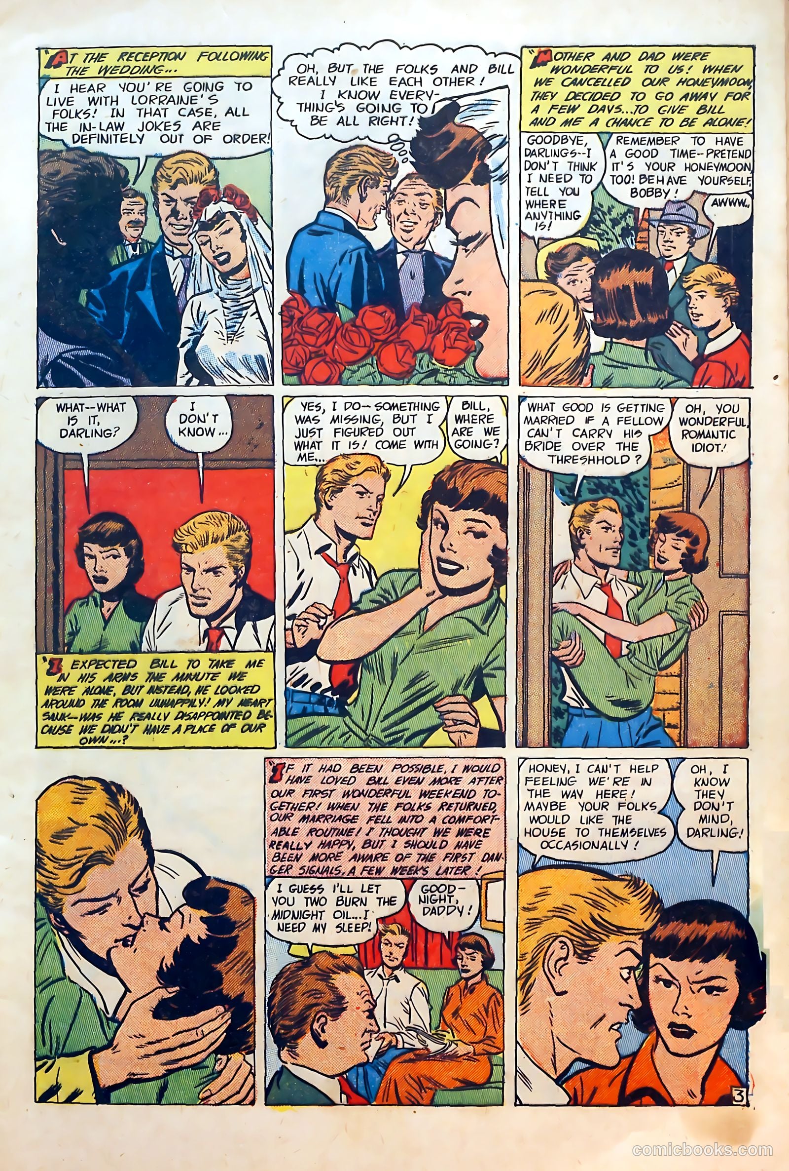 Thrilling Romances #21 — page 5 of 36
