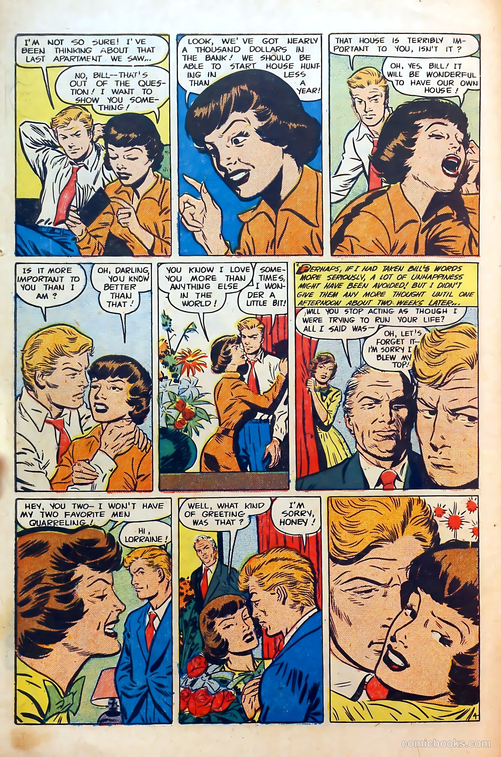 Thrilling Romances #21 — page 6 of 36
