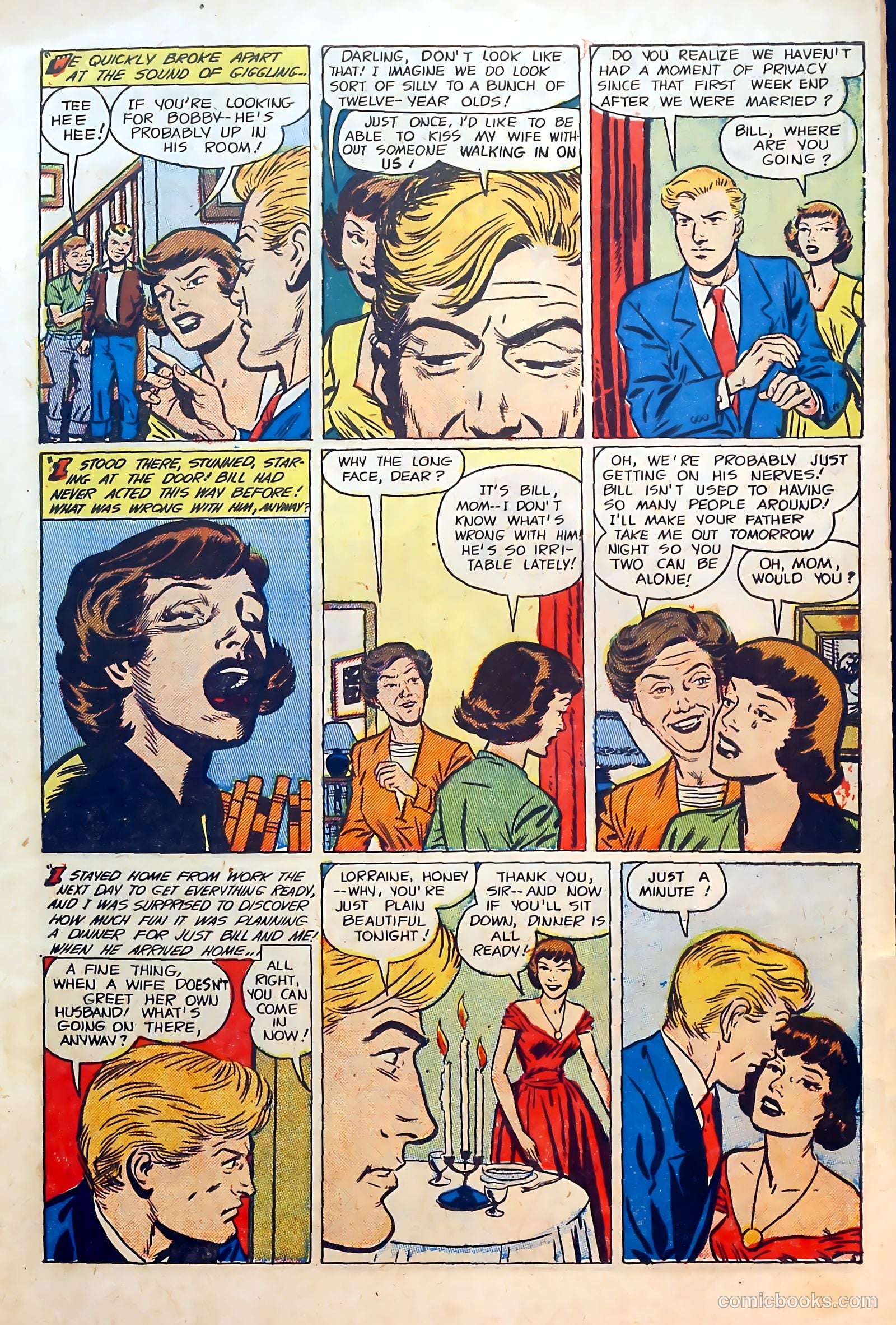 Thrilling Romances #21 — page 7 of 36