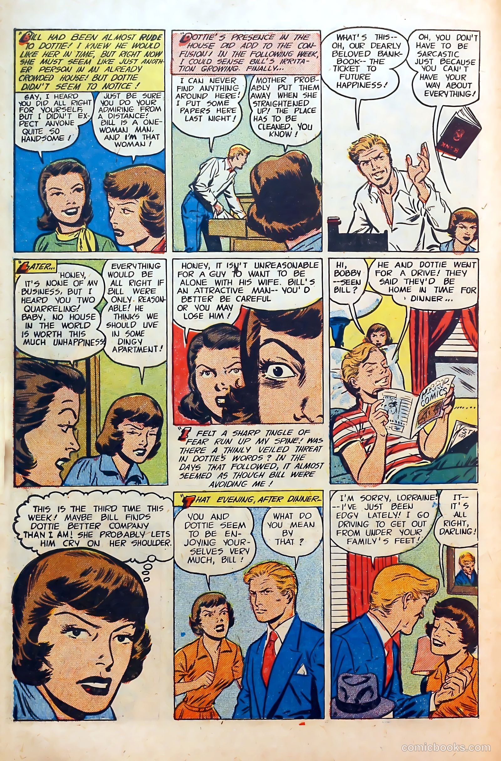 Thrilling Romances #21 — page 10 of 36