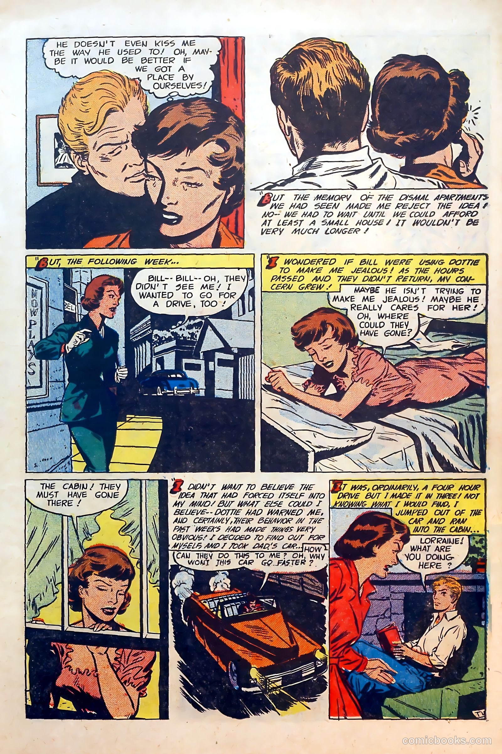 Thrilling Romances #21 — page 11 of 36
