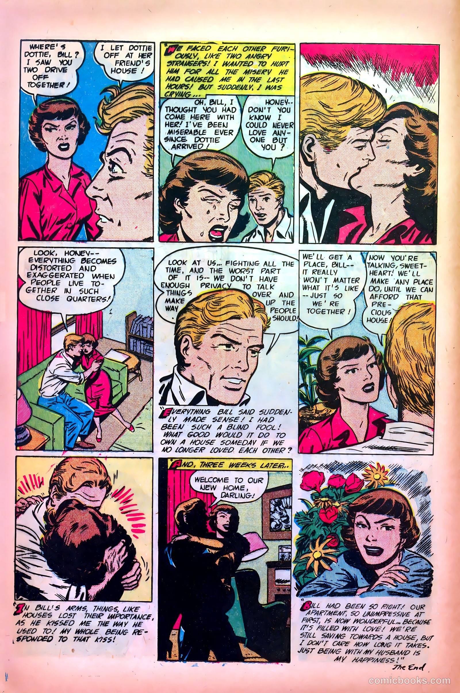 Thrilling Romances #21 — page 12 of 36
