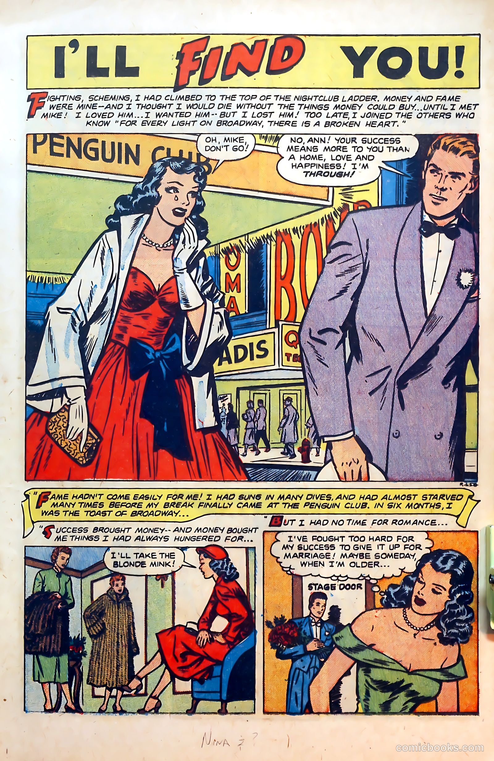 Thrilling Romances #21 — page 13 of 36