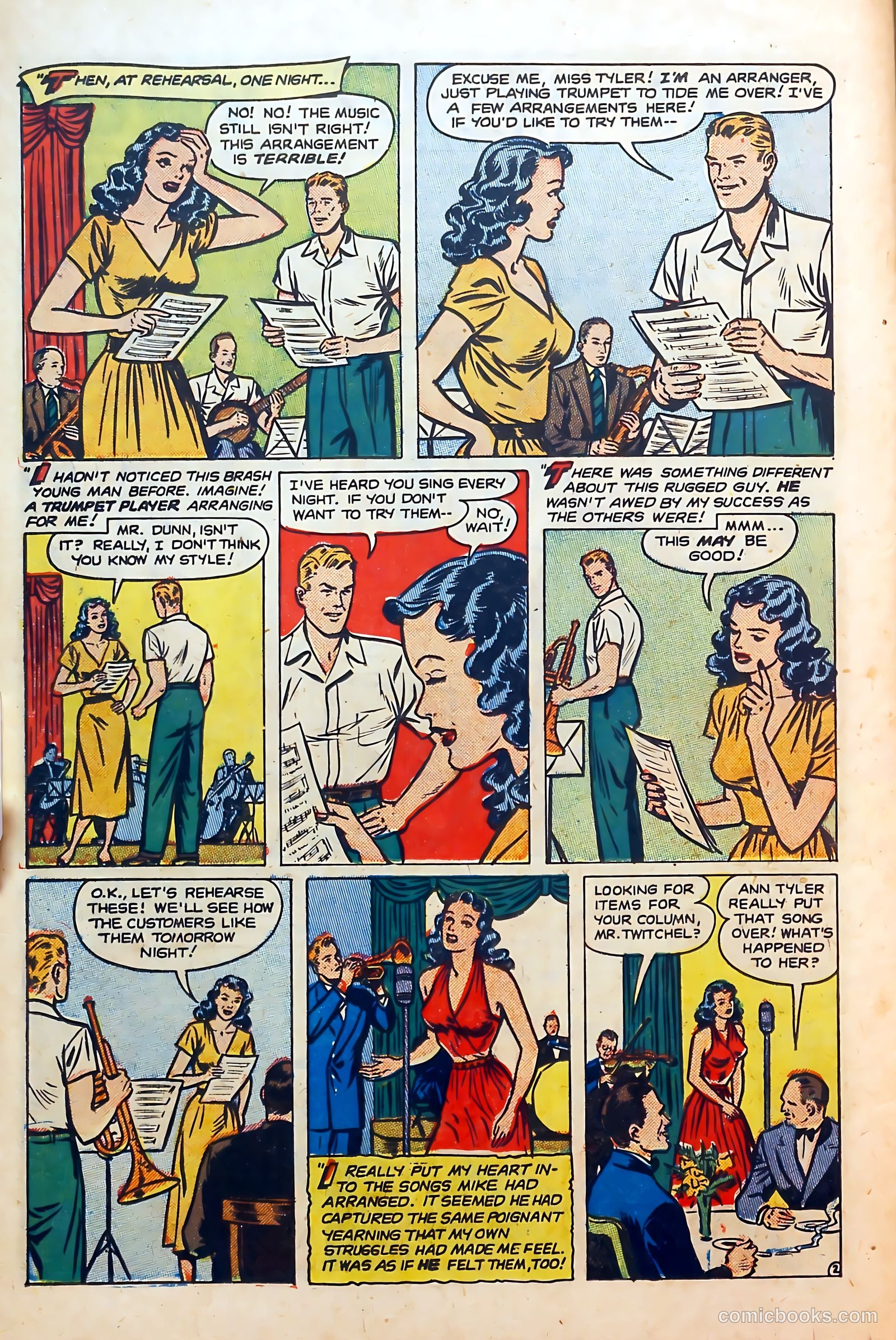 Thrilling Romances #21 — page 14 of 36