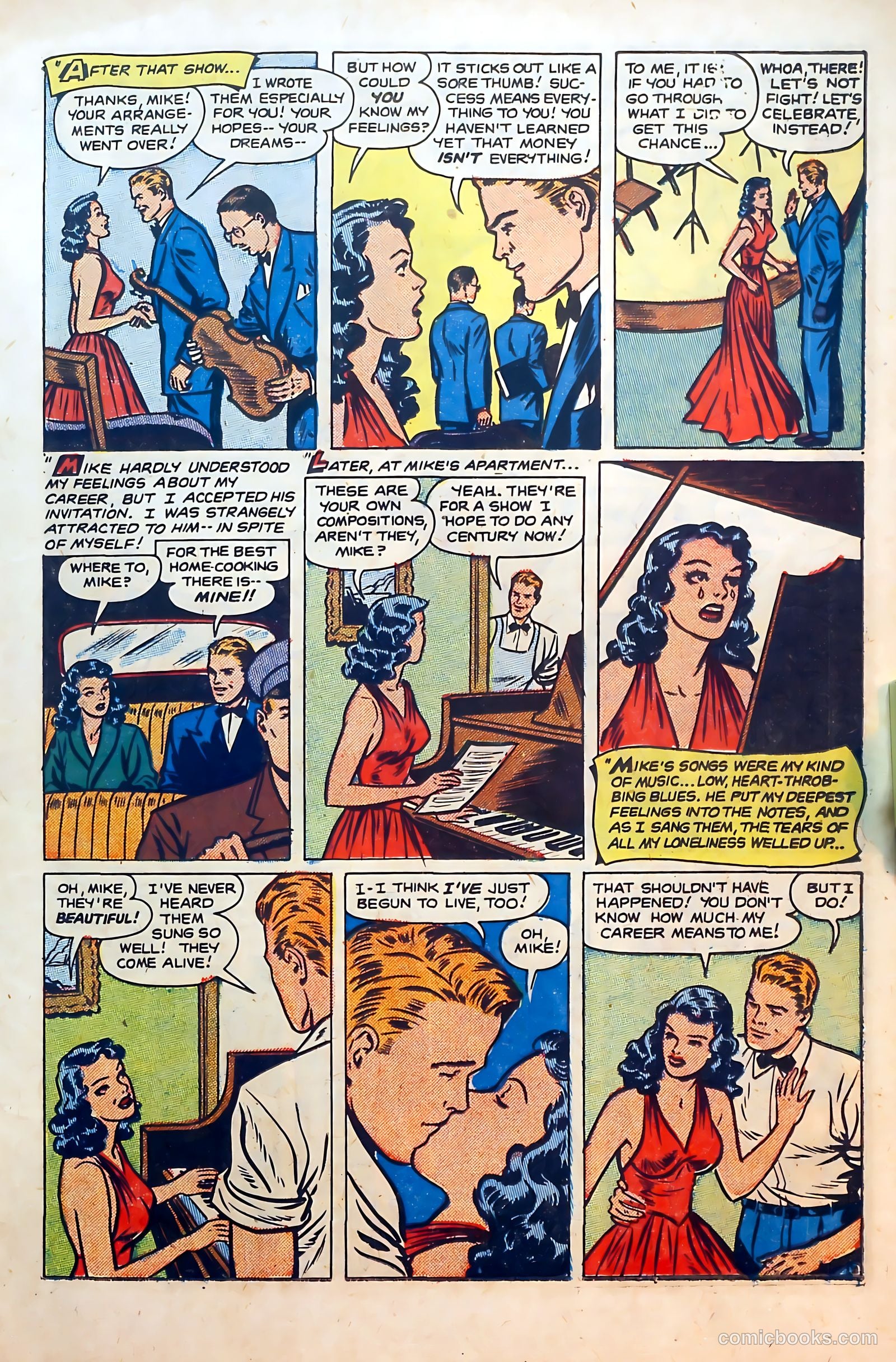 Thrilling Romances #21 — page 15 of 36