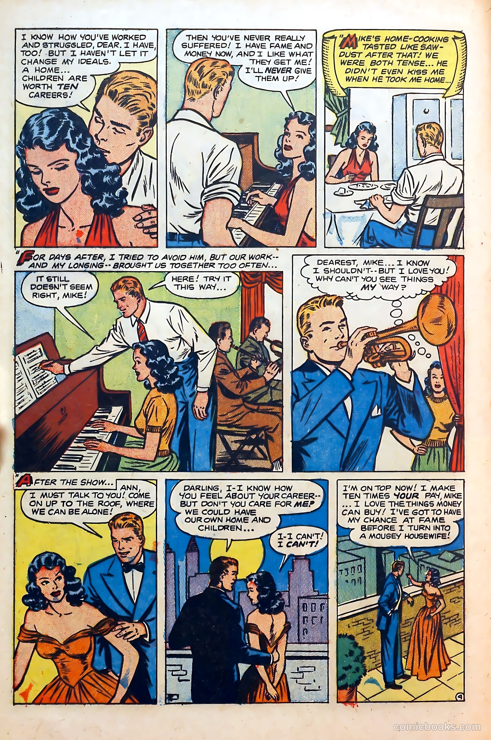 Thrilling Romances #21 — page 16 of 36