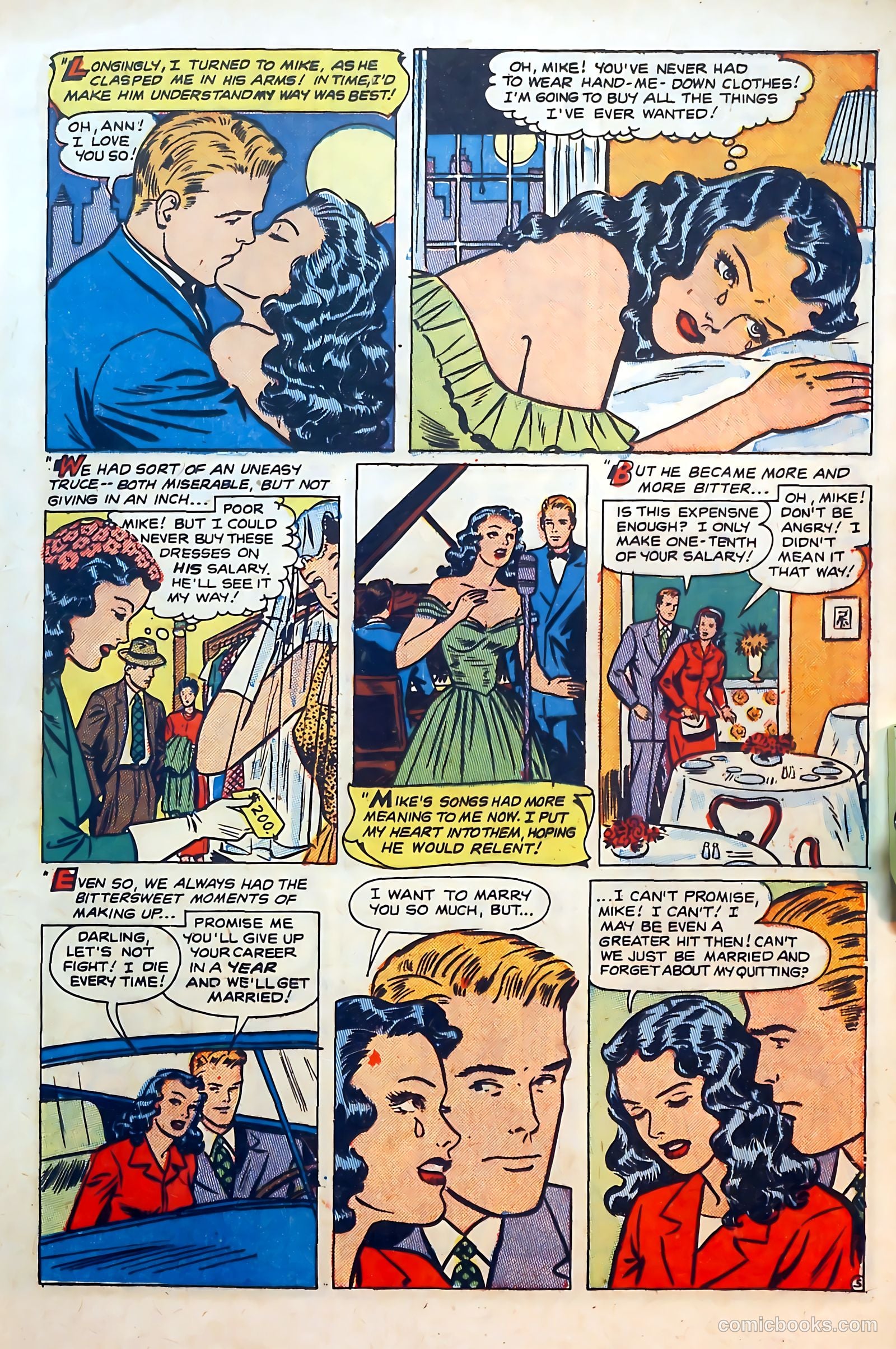 Thrilling Romances #21 — page 17 of 36