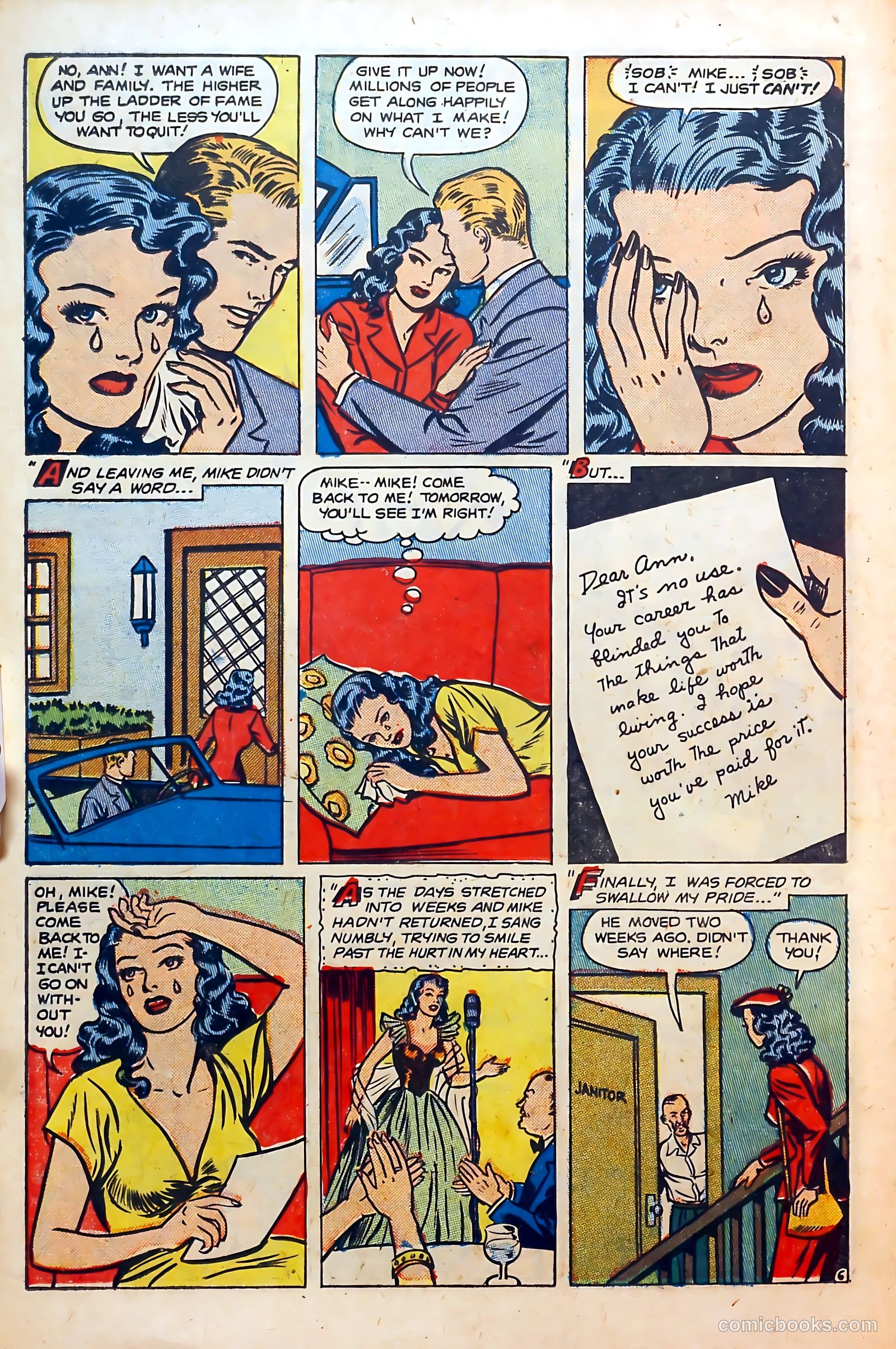 Thrilling Romances #21 — page 18 of 36