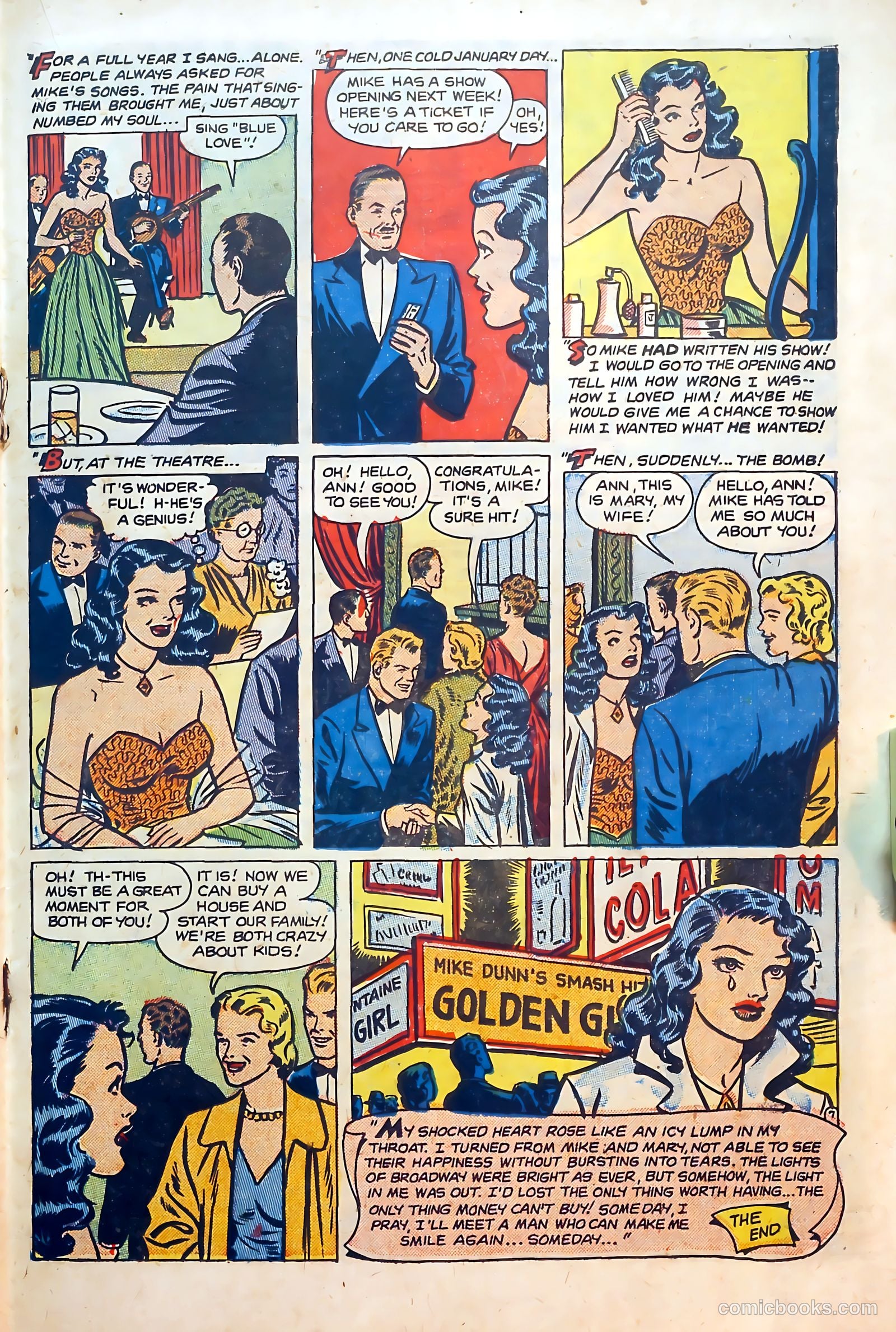 Thrilling Romances #21 — page 19 of 36