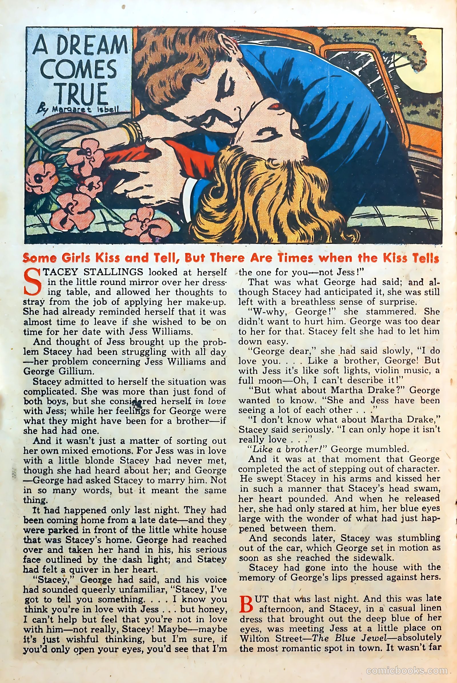 Thrilling Romances #21 — page 20 of 36