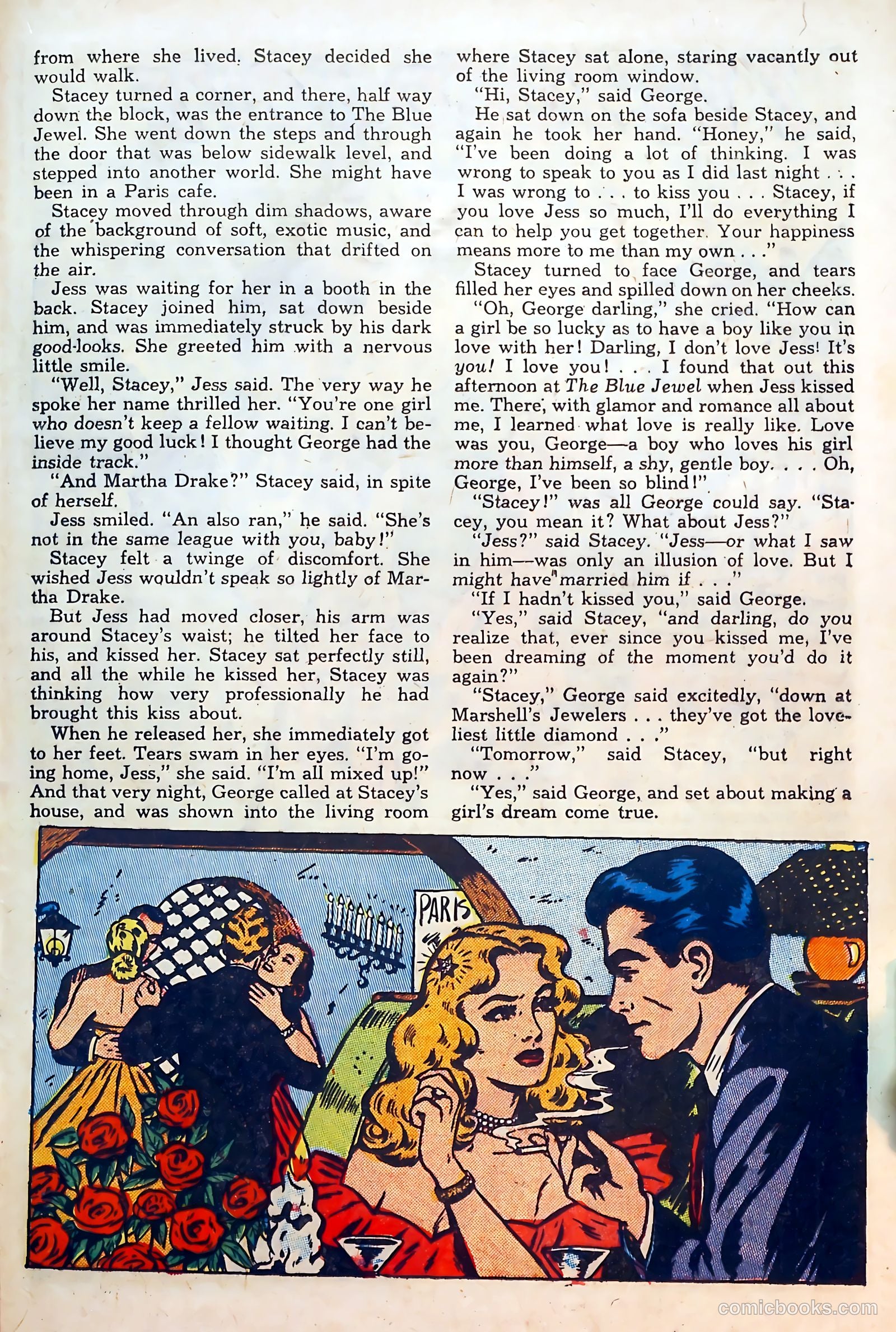 Thrilling Romances #21 — page 21 of 36