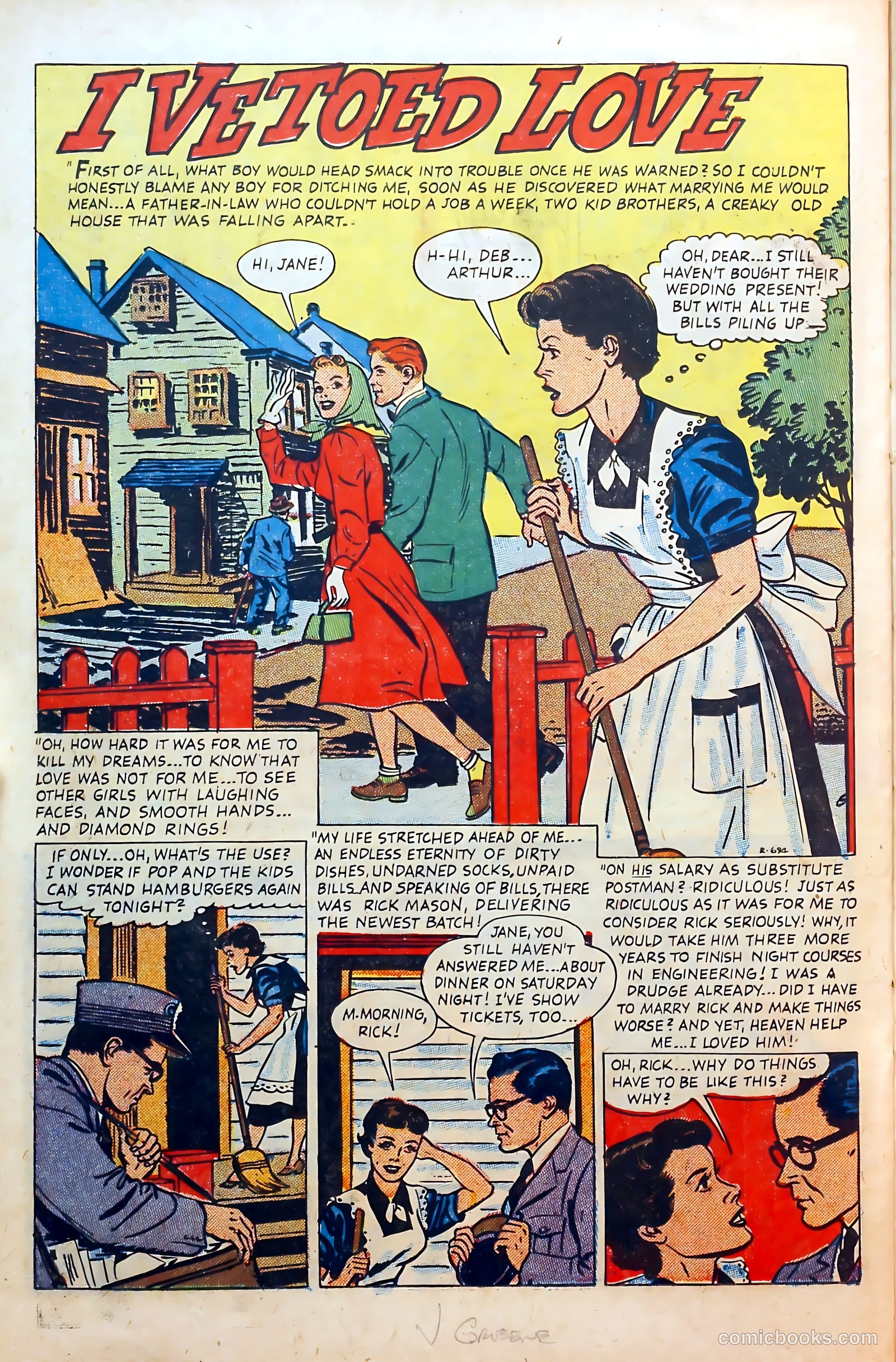 Thrilling Romances #21 — page 22 of 36