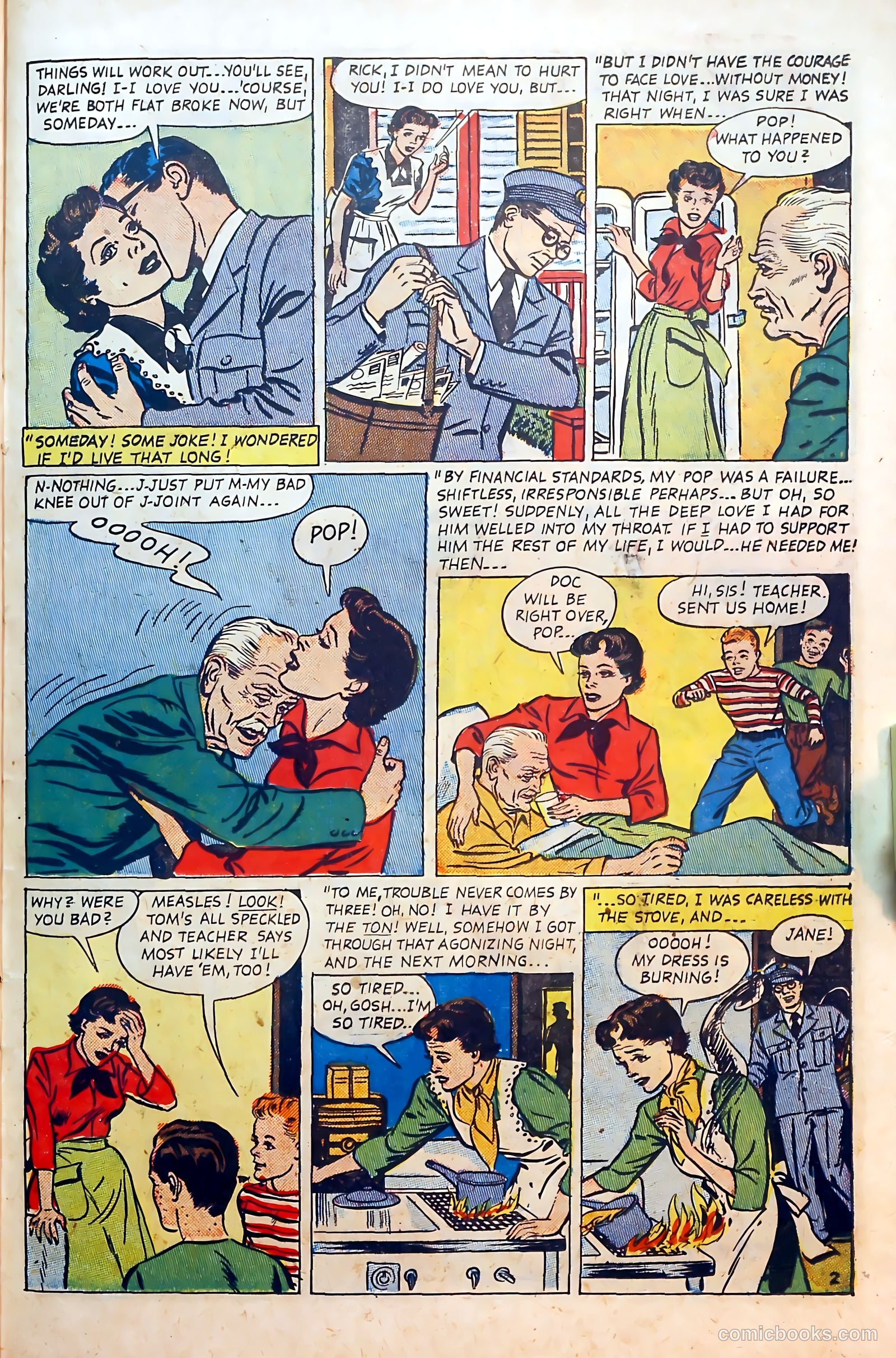 Thrilling Romances #21 — page 23 of 36