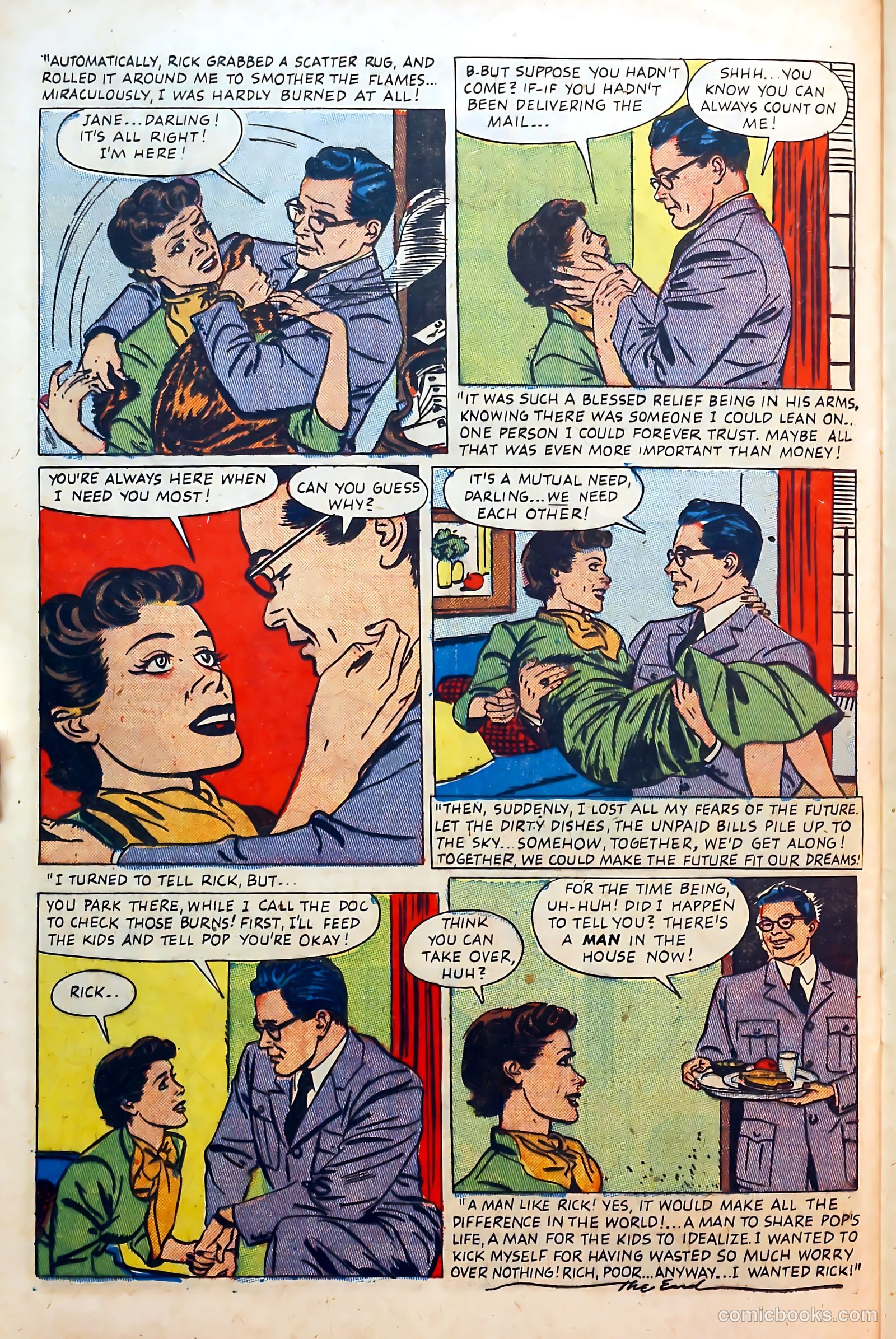 Thrilling Romances #21 — page 24 of 36