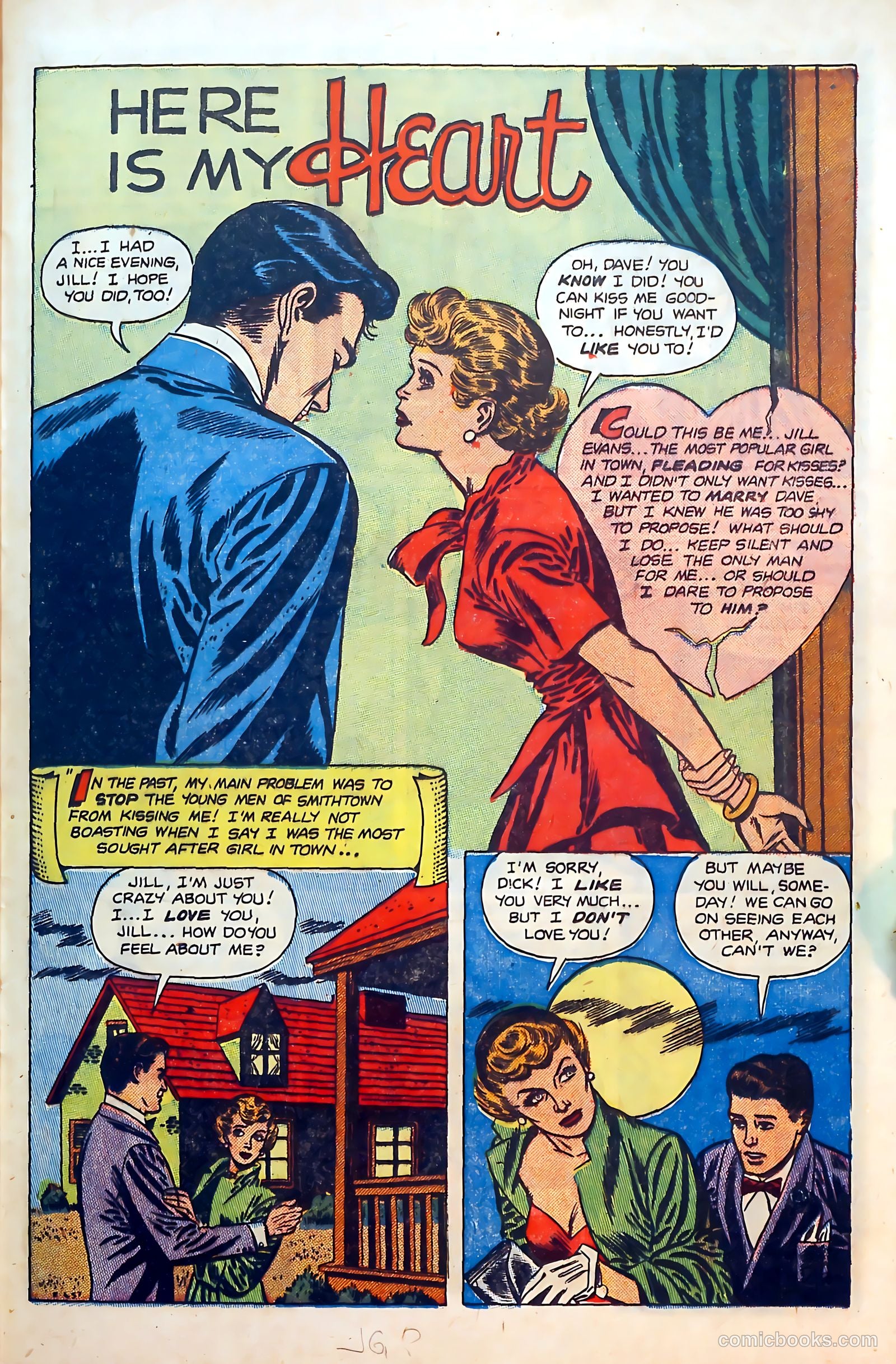 Thrilling Romances #21 — page 25 of 36